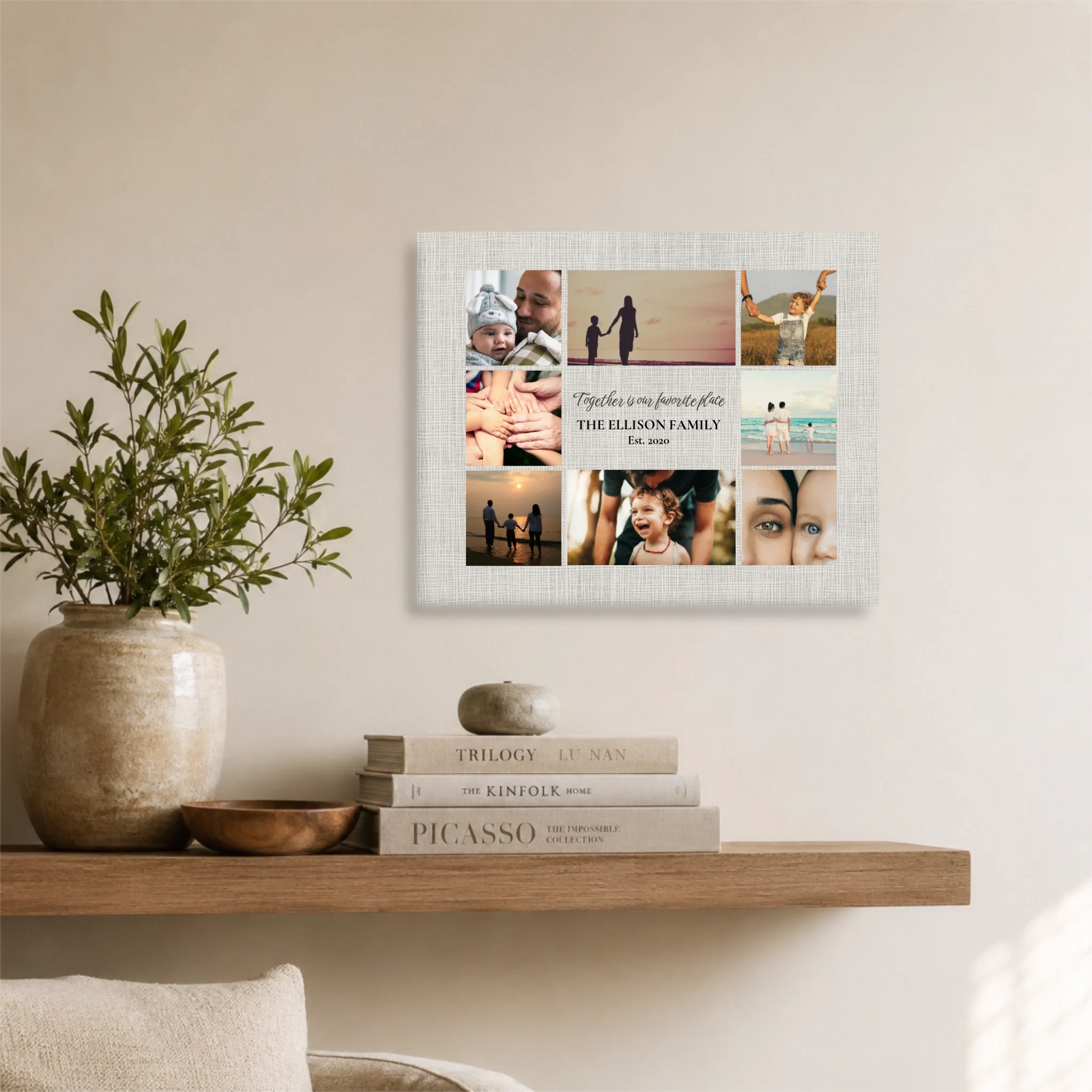 Unframed Horizontal 5.4 20x16 Canvas Mockup for TIB