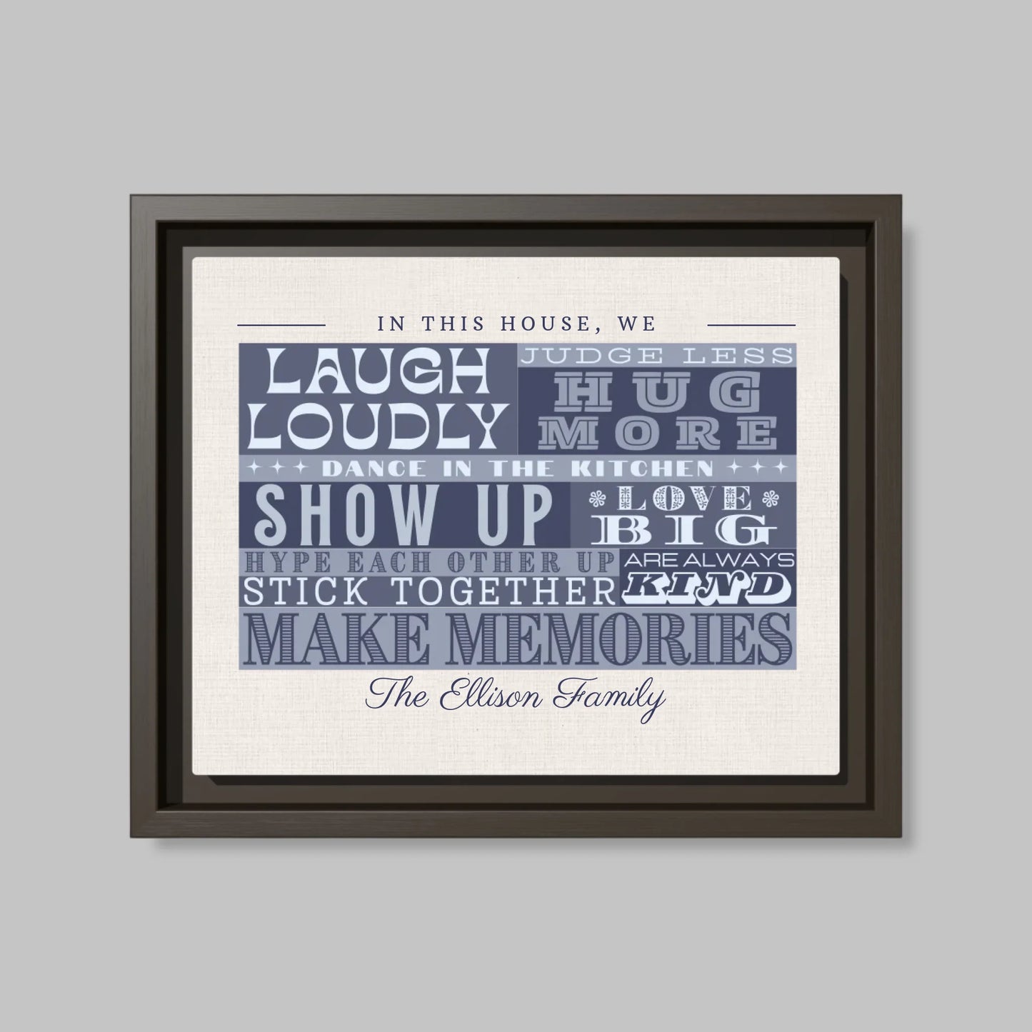 Espresso Closeup 16x20 Vertical Canvas (4.5) Mockup For TIB