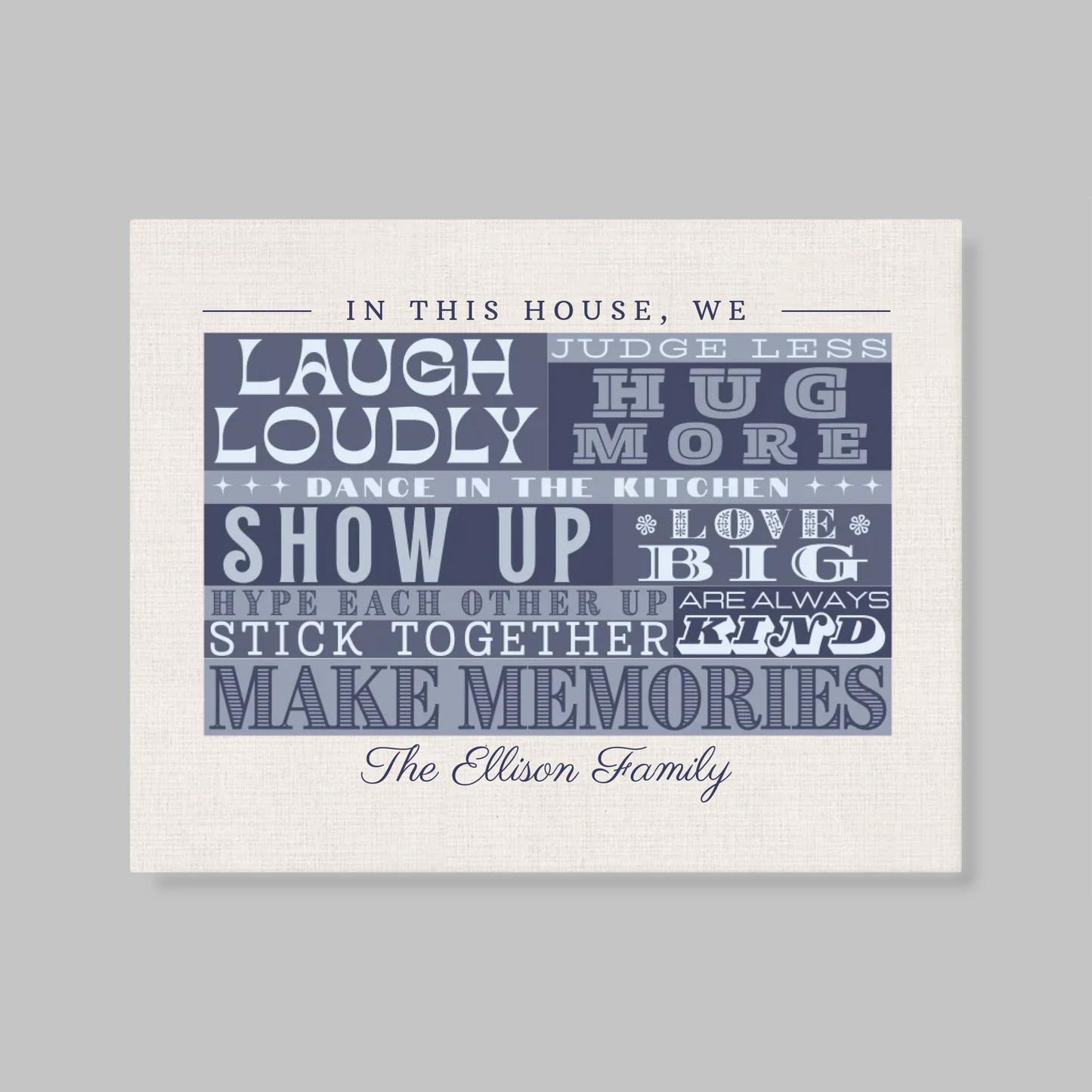 Unframed Closeup 14.11 (14.11) Horizontal Canvas Mockup