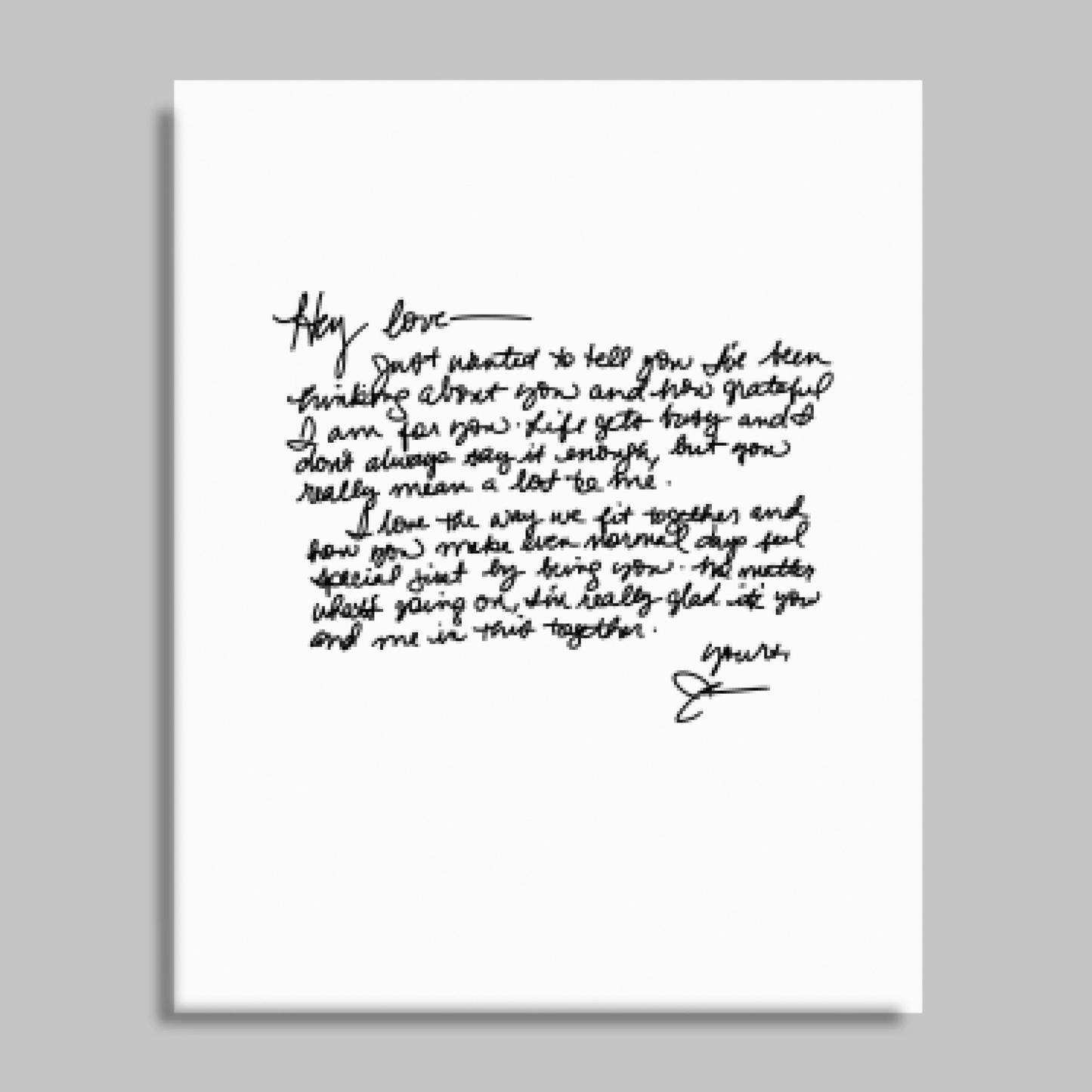 Unframed Closeup 16x20 Vertical Canvas (4.5) Mockup For TIB