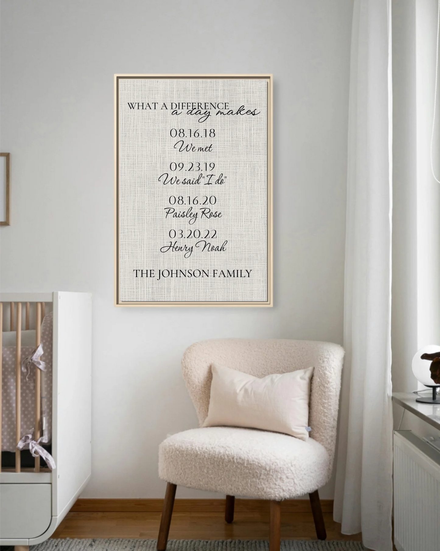Nursery Chair Ntl Vertical 30x40 Mockup