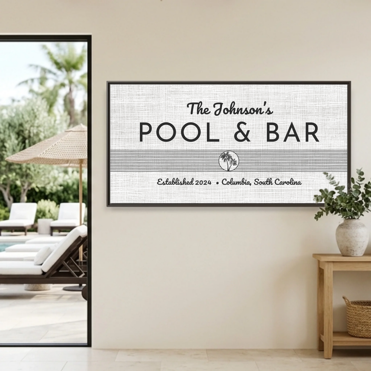 Poolhouse Esp Wide Frame Mockup