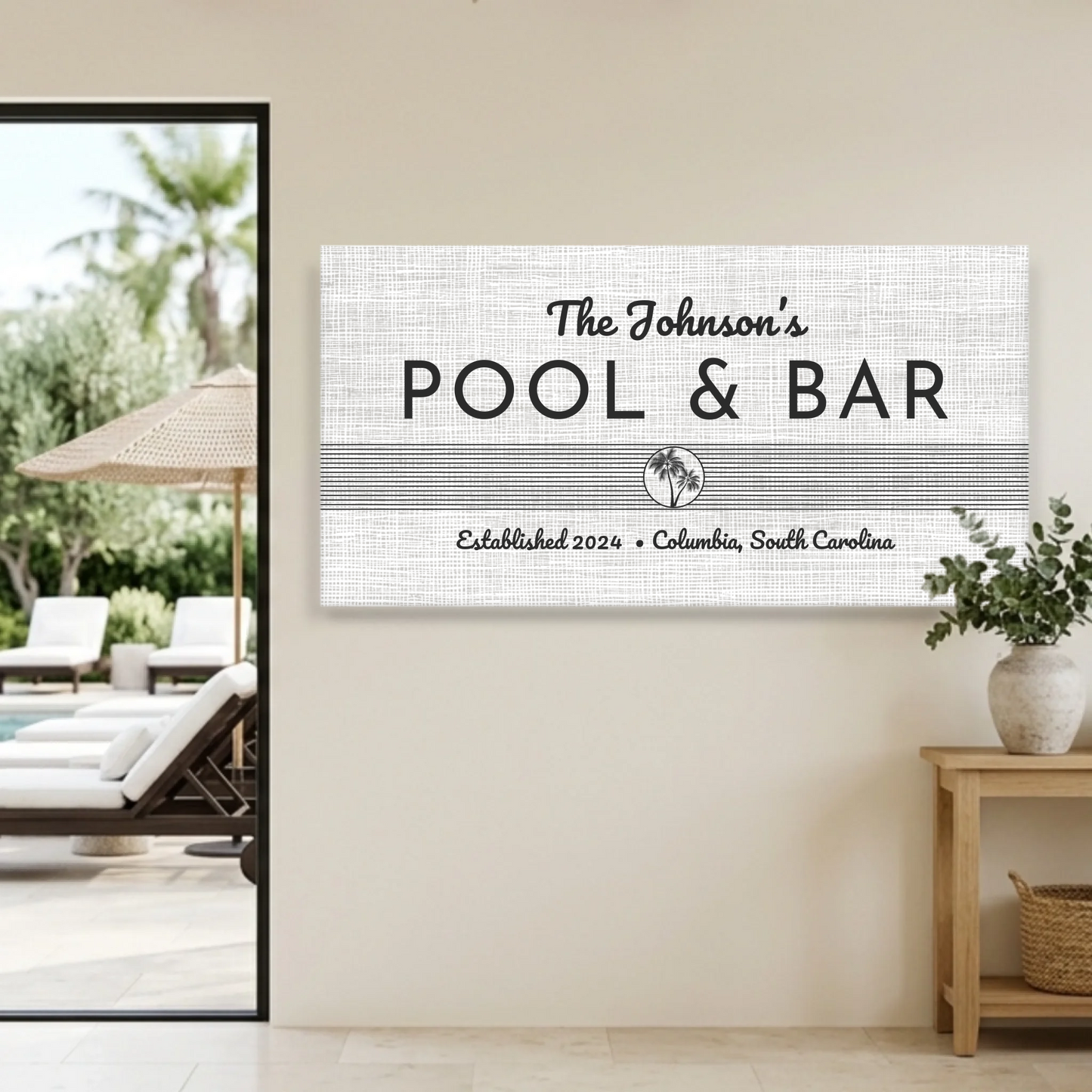 Poolhouse UF Wide Frame Mockup