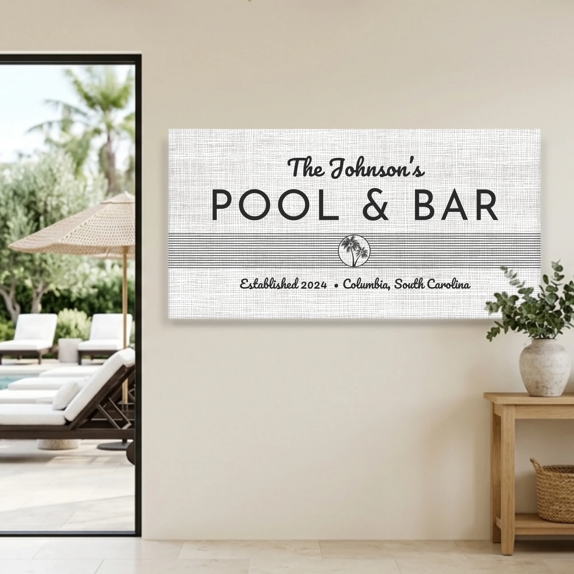 Poolhouse UF Wide Frame Mockup