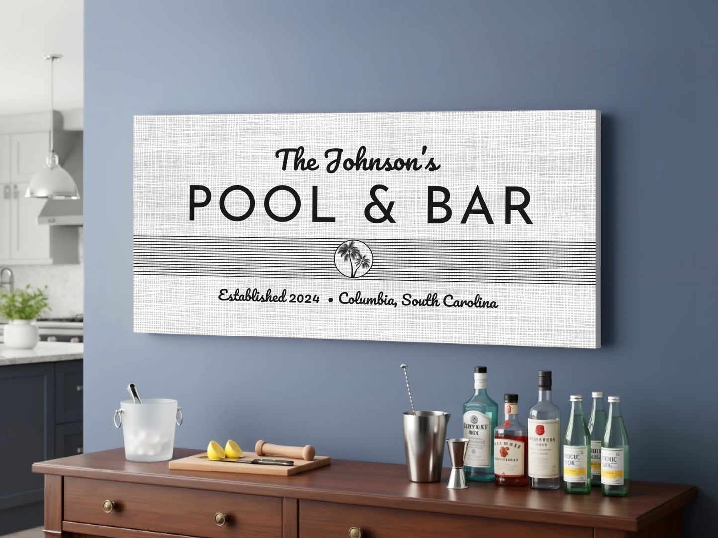 Bar unframed wide format 2.1 mockup