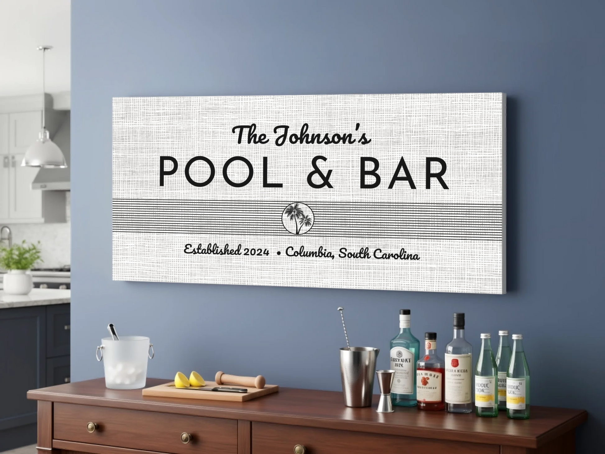 Bar unframed wide format 2.1 mockup