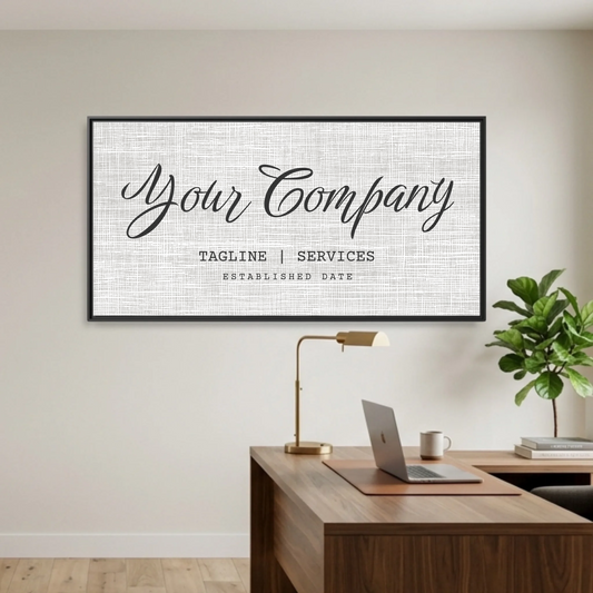 Office Blk Wide Format Mockup
