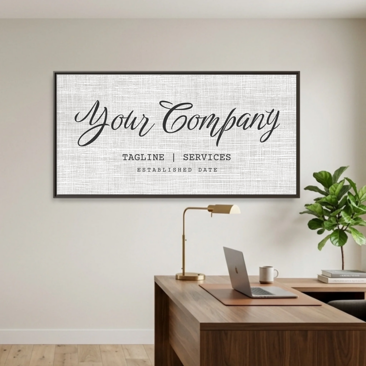 Office Esp Wide Format Mockup
