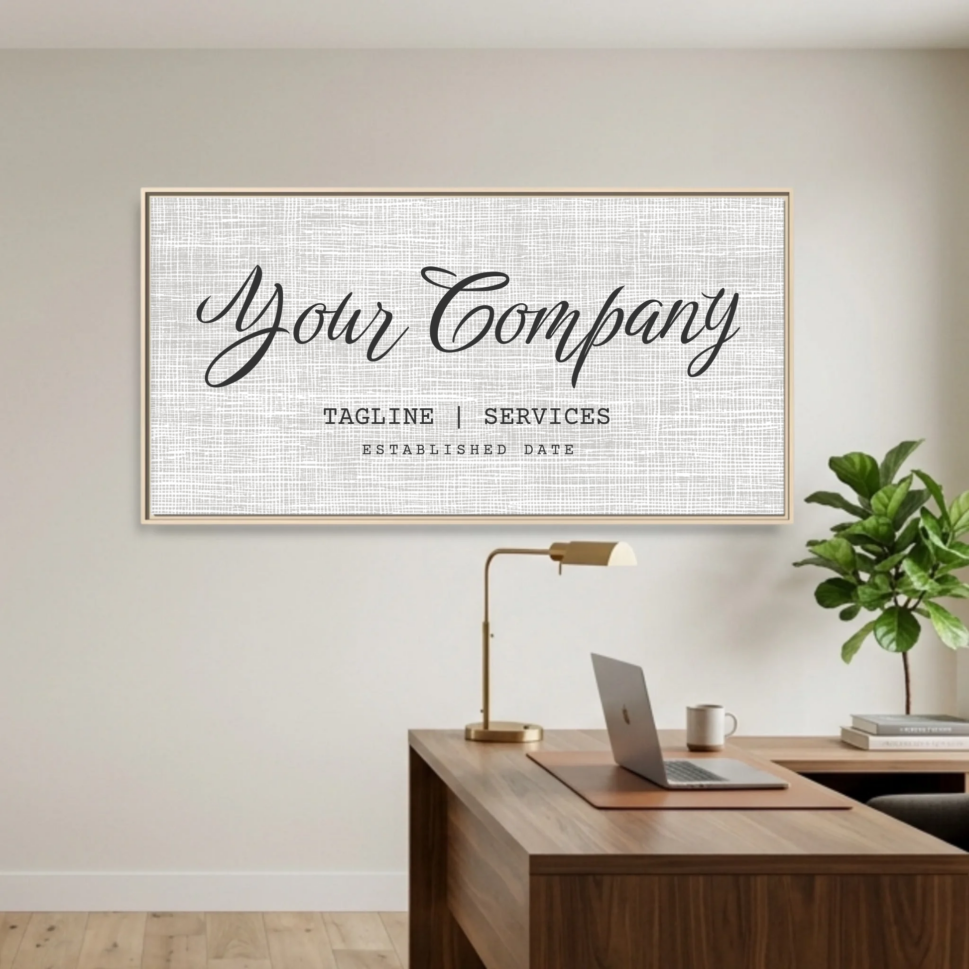 Office Ntl Wide Format Mockup