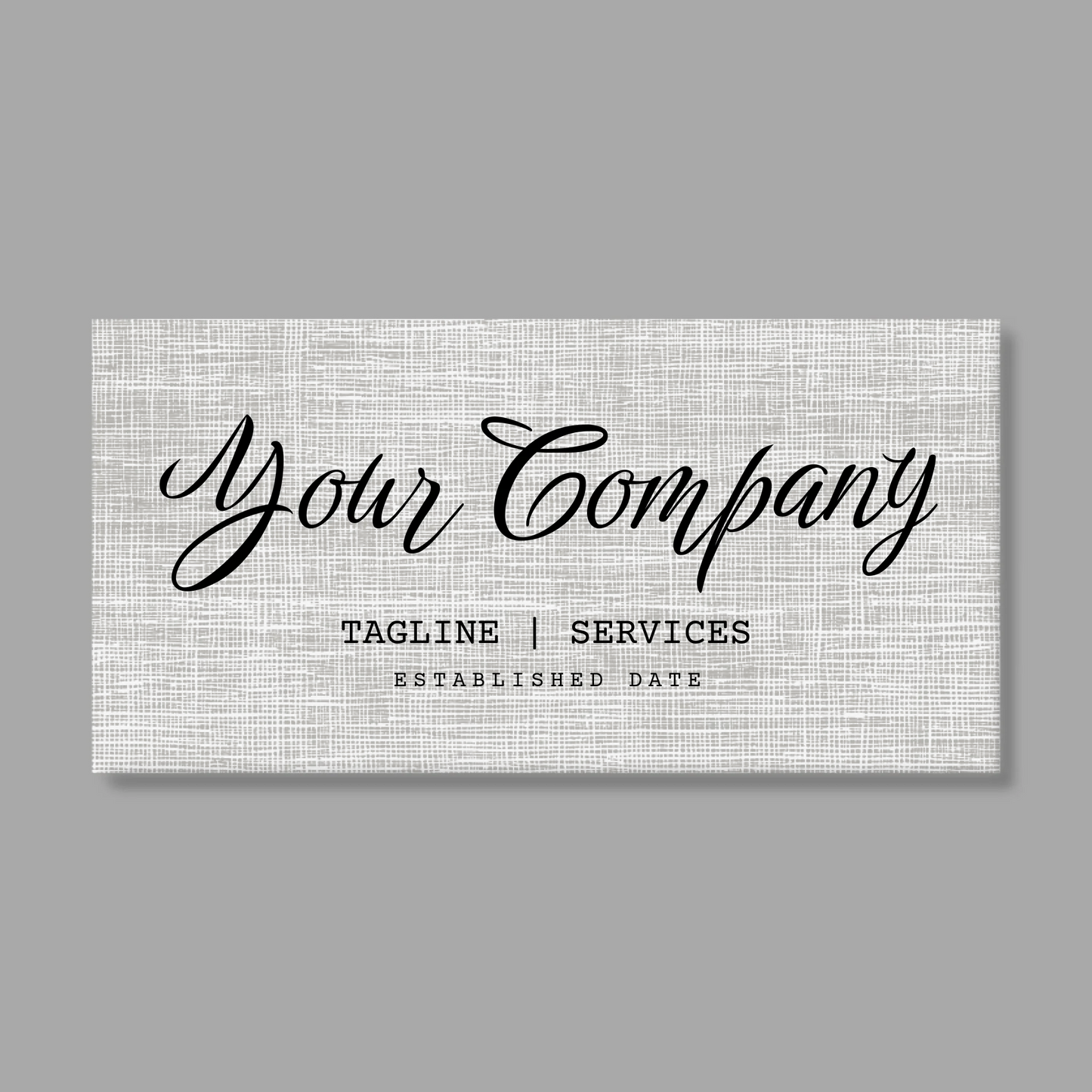 Unframed Wide Format 2.1 Canvas for TIB