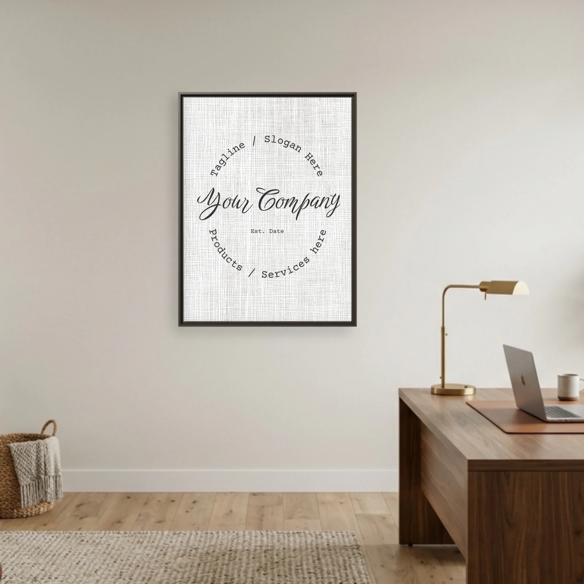 Office Esp Vertical Mockup