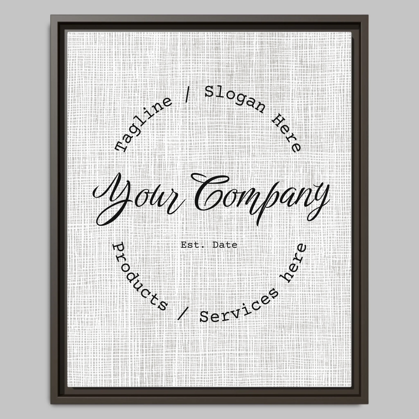 Espresso Closeup 16x20 Vertical Canvas (4.5) Mockup For TIB