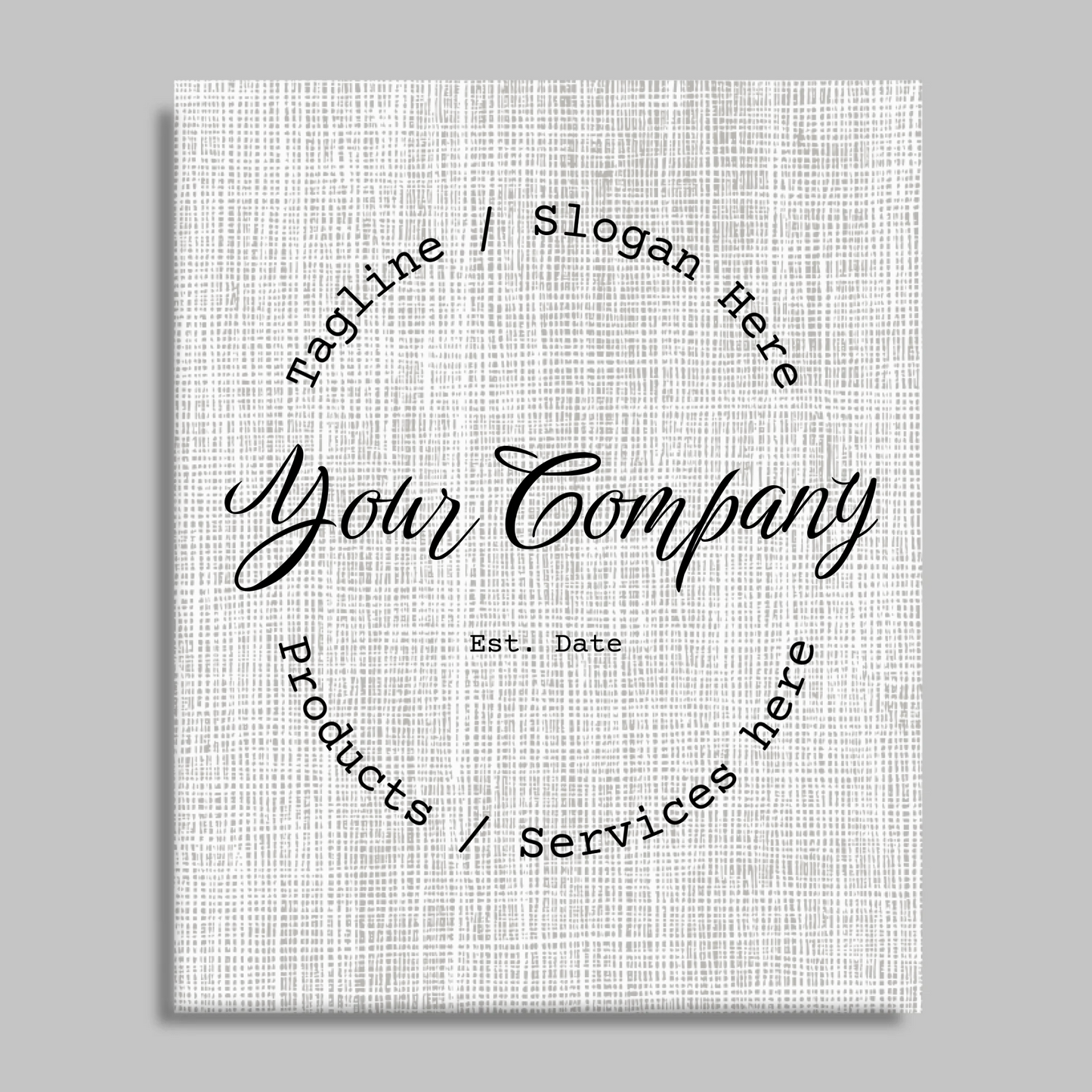 Unframed Closeup 16x20 Vertical Canvas (4.5) Mockup For TIB