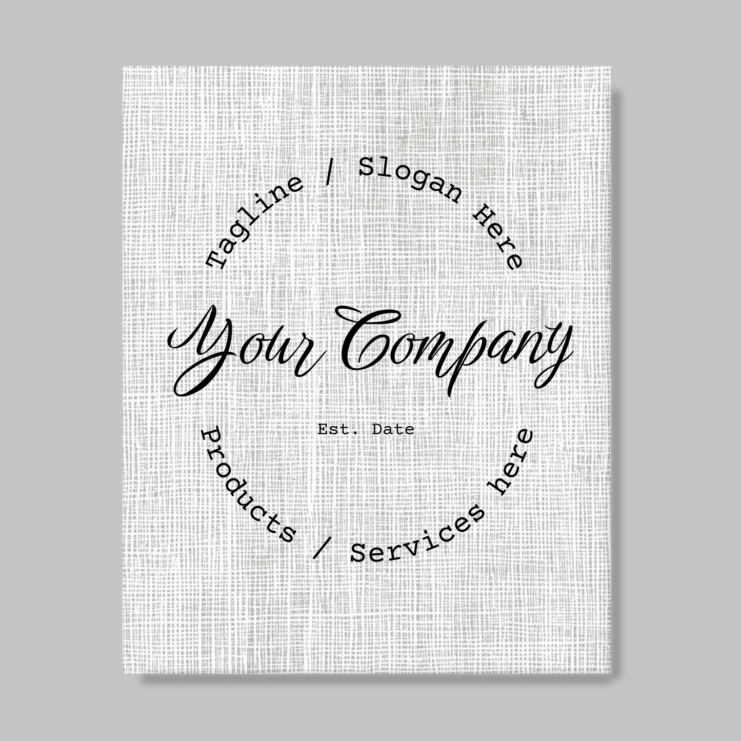 Unframed Closeup 11x14 (11.14) Vertical Canvas Mockup