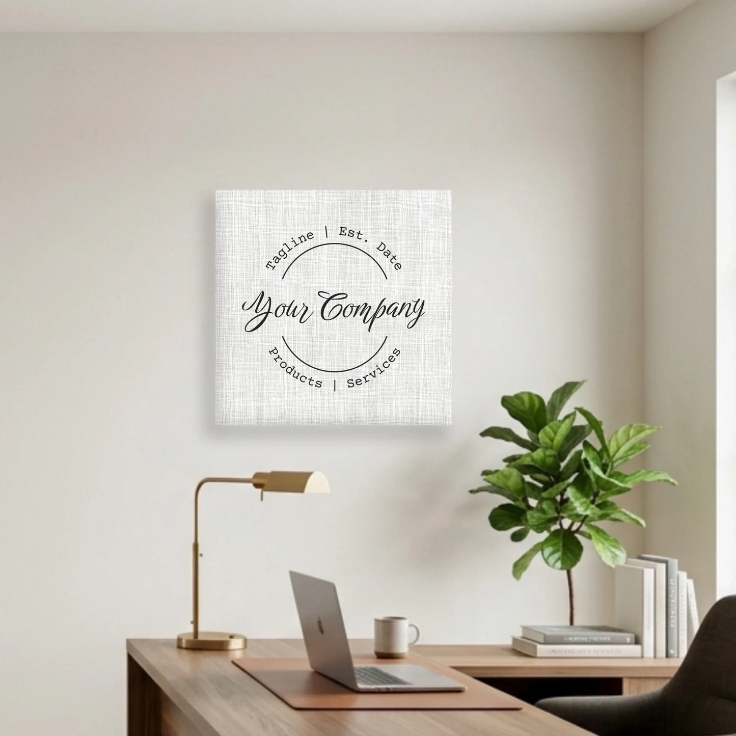 Office UF Square Mockup
