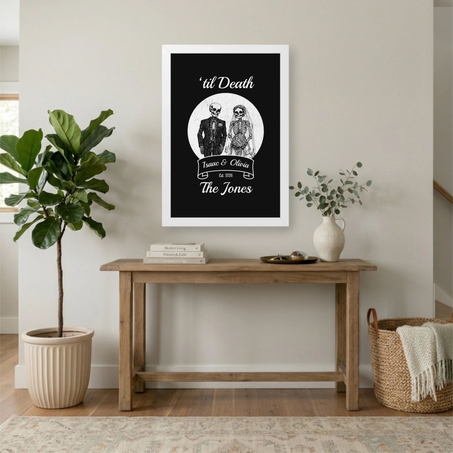 Entryway 20x30 Poster Mockup White