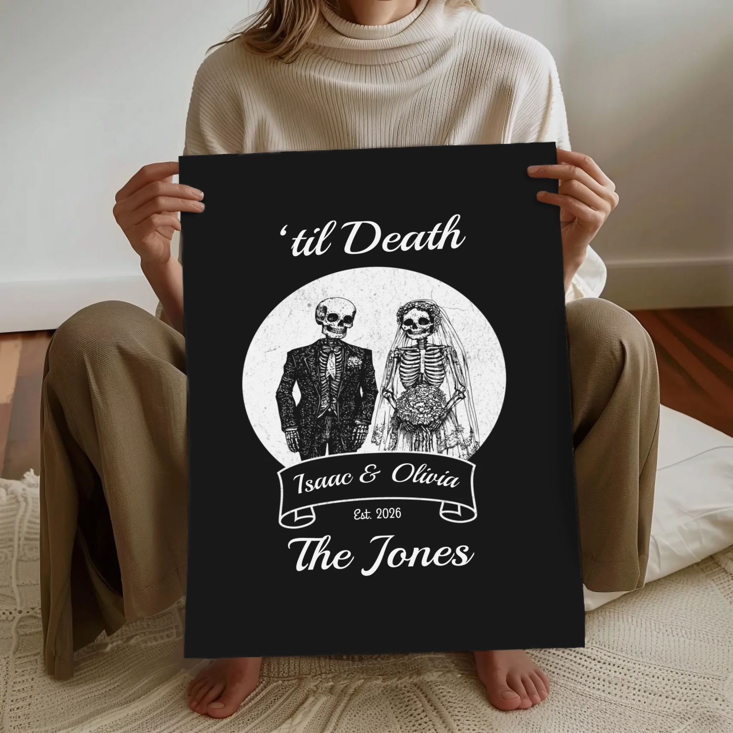 Unframed Poster 20x30 Mockup