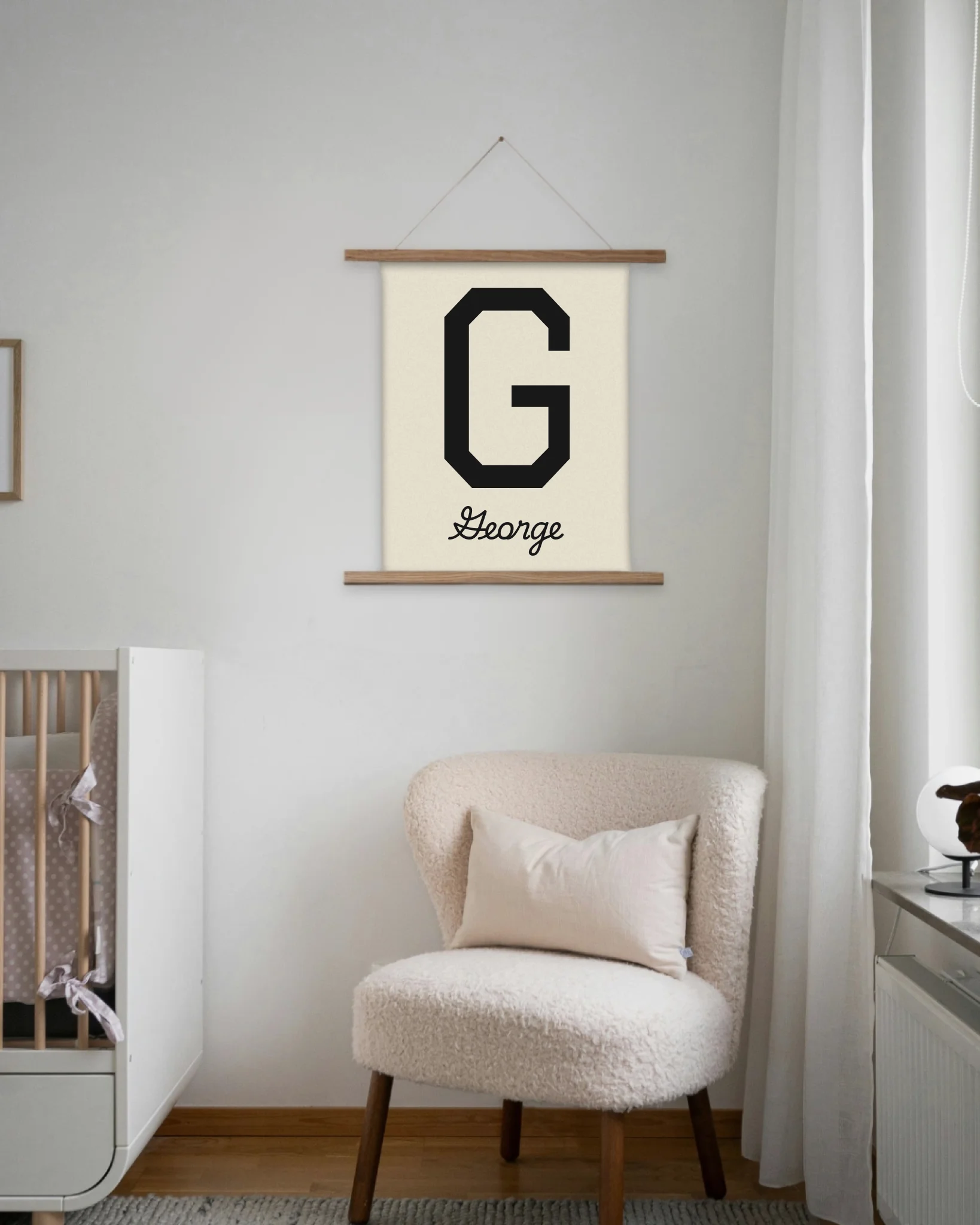 Chair in Nursery