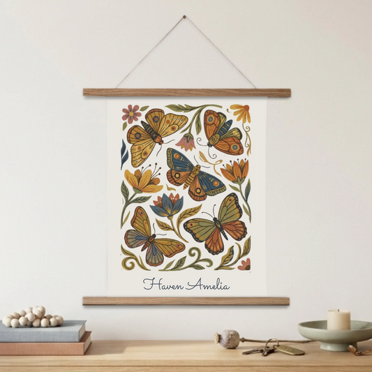 26x36 Tapestry Entryway Lifestyle Closeup