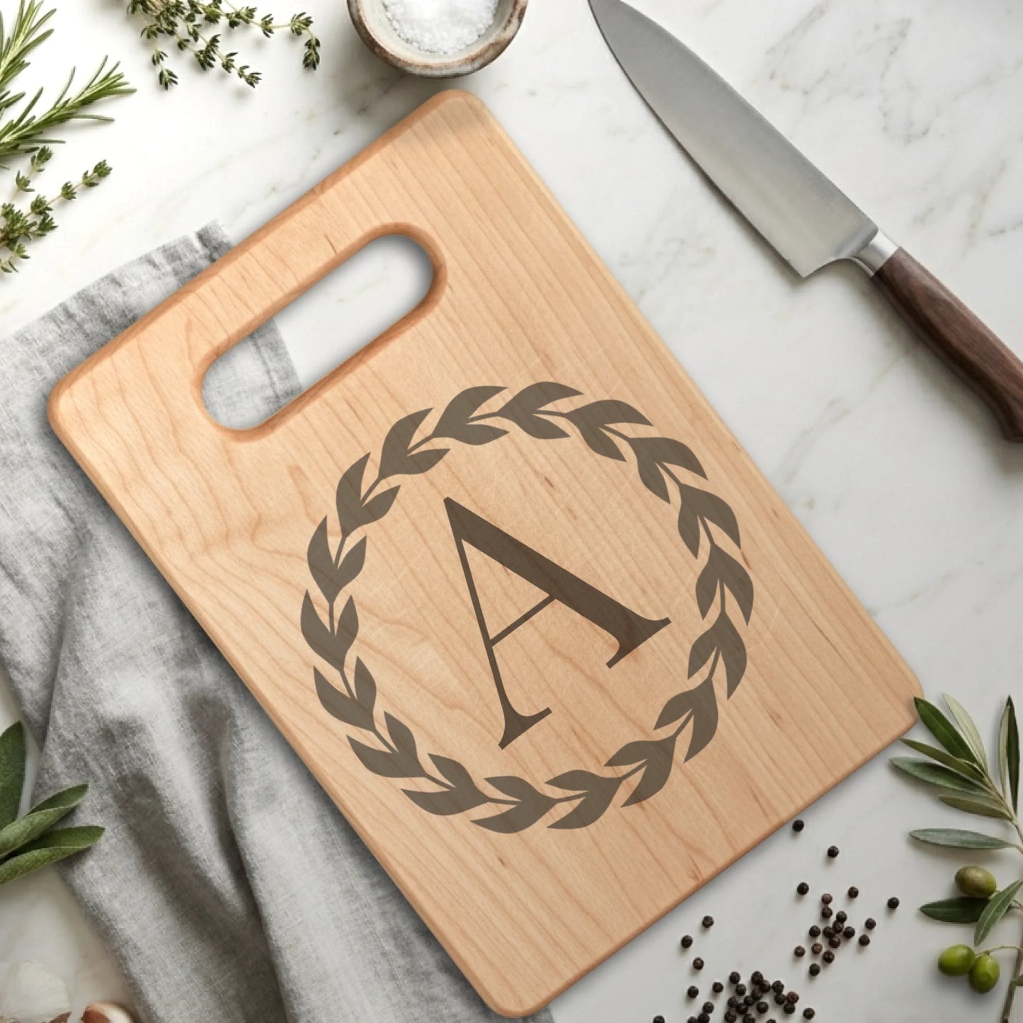Rectangle Cutting Board Maple for TIB