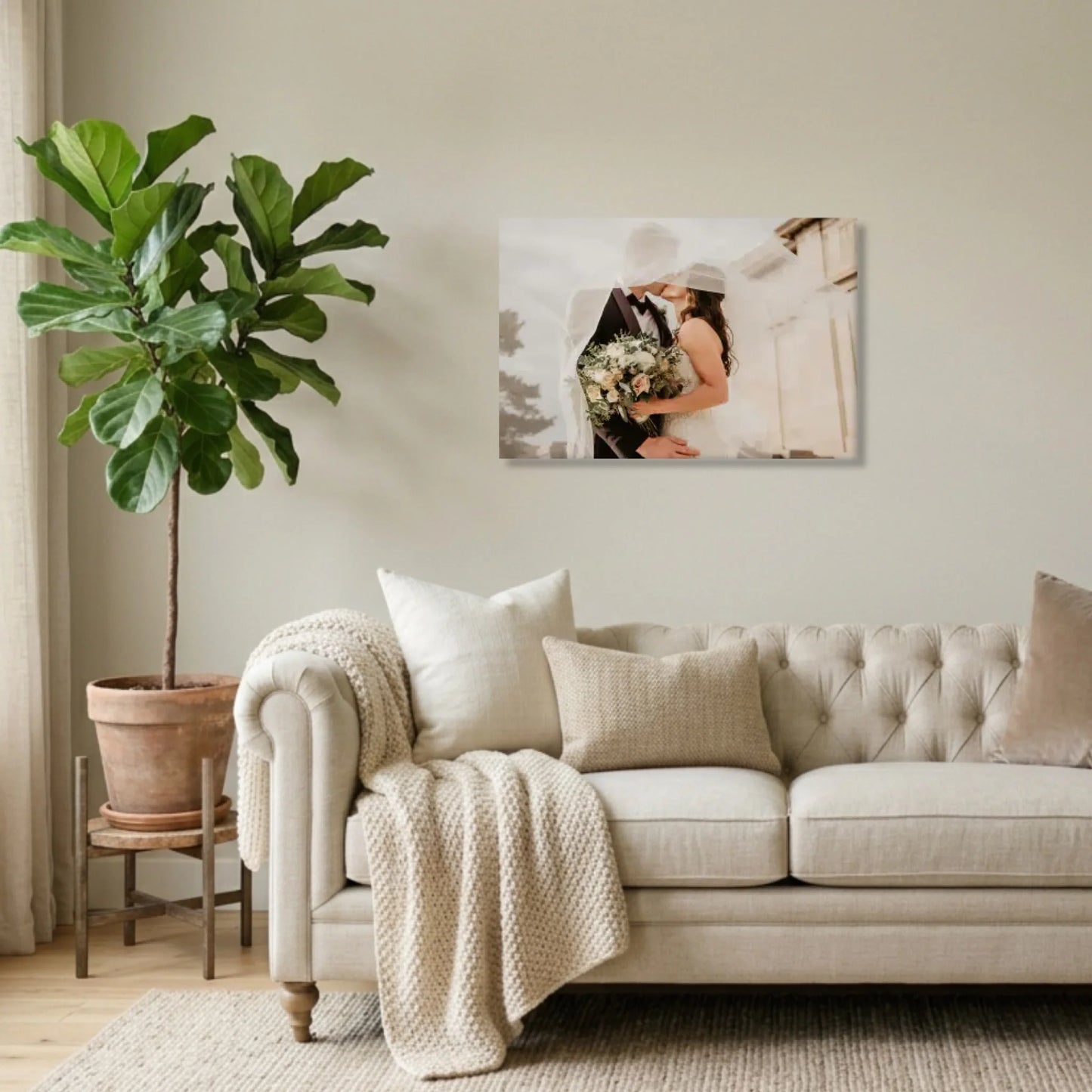 Unframed 36x24Horizontal Canvas (2.3) Lifestyle Mockup