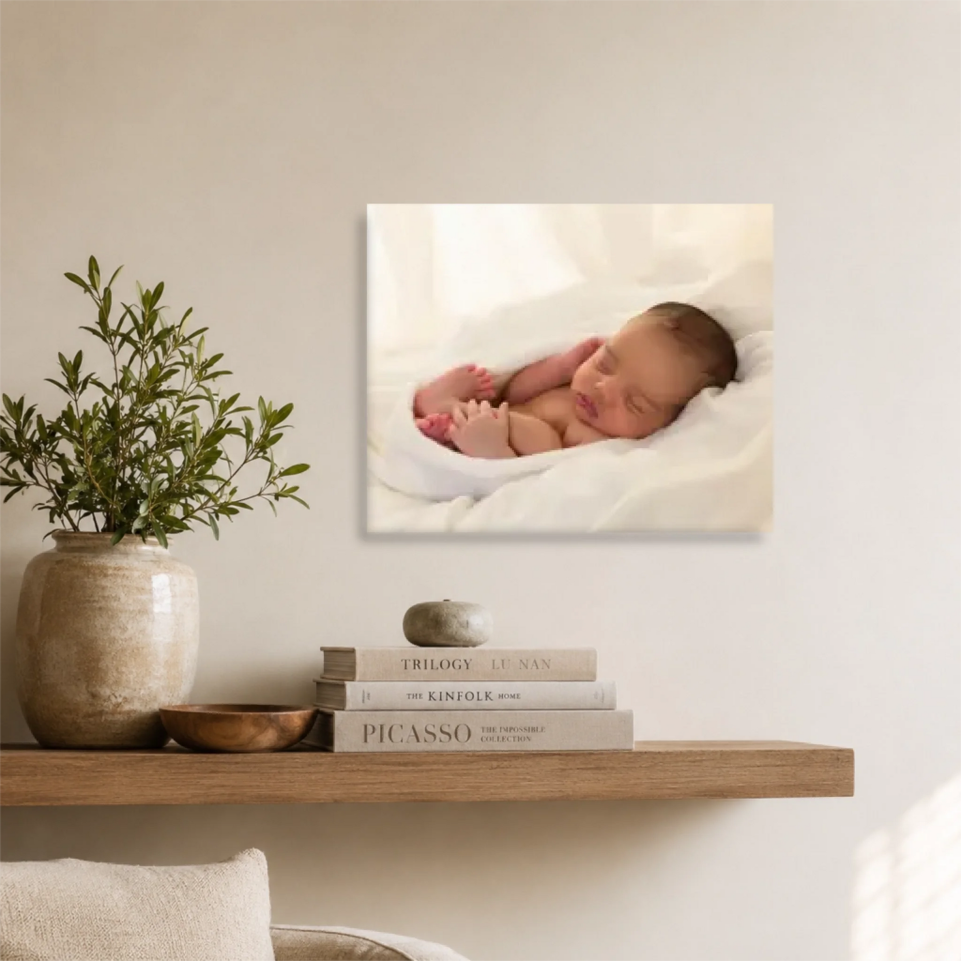 Unframed Horizontal 5.4 20x16 Canvas Mockup for TIB