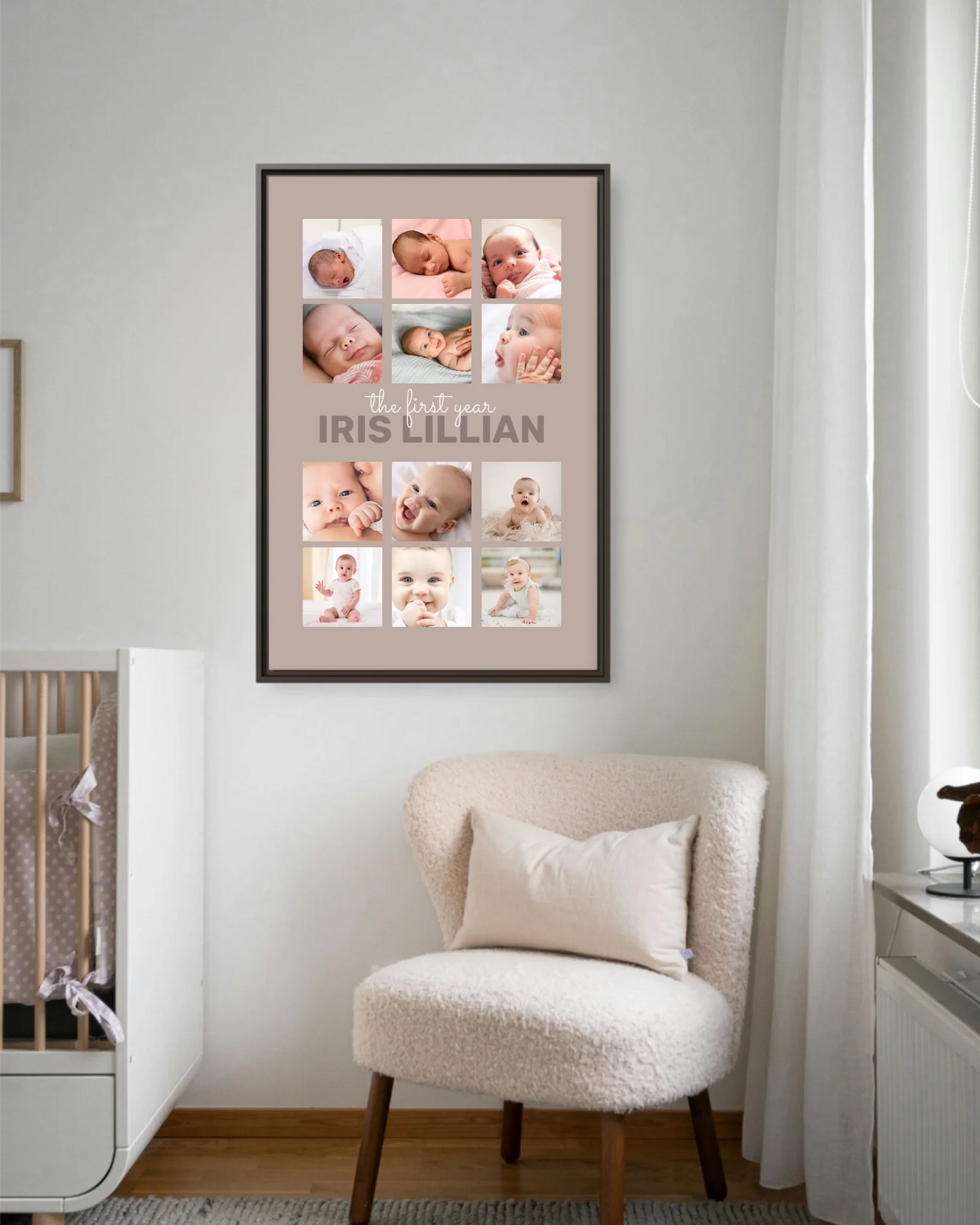 Nursery Chair Esp Vertical 30x40 Mockup
