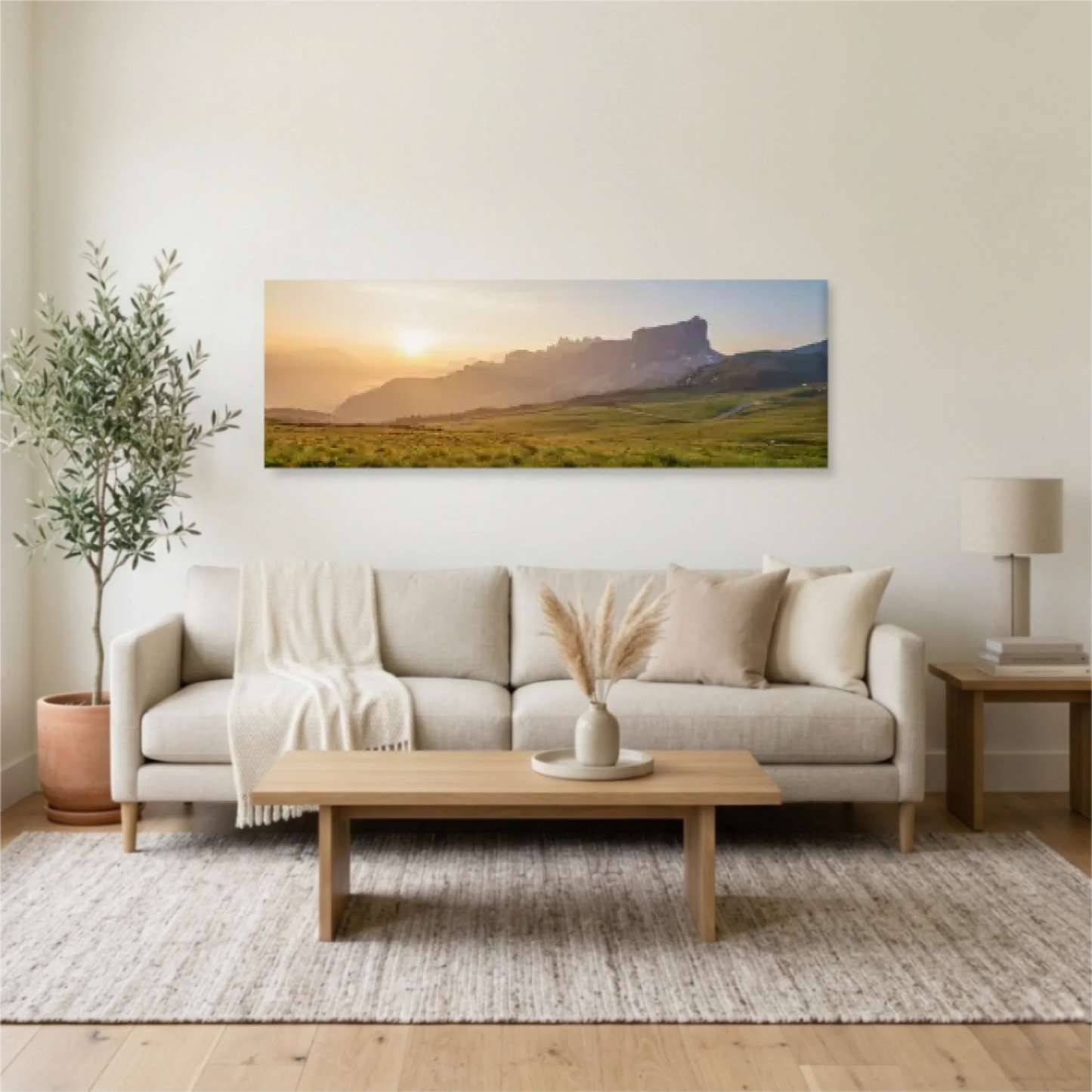 Unframed Panoramic 3.1 Mockup for TIB