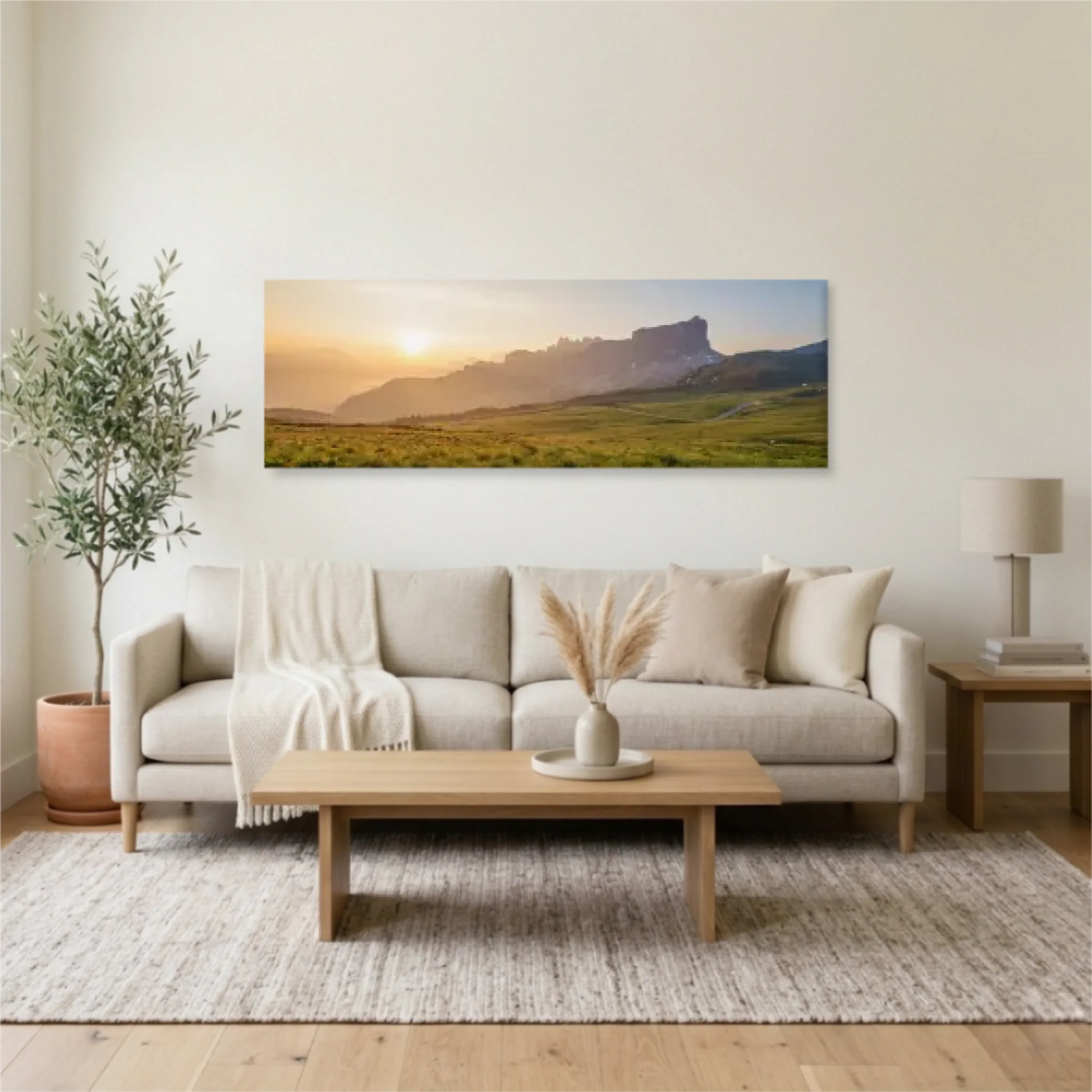Unframed Panoramic 3.1 Mockup for TIB