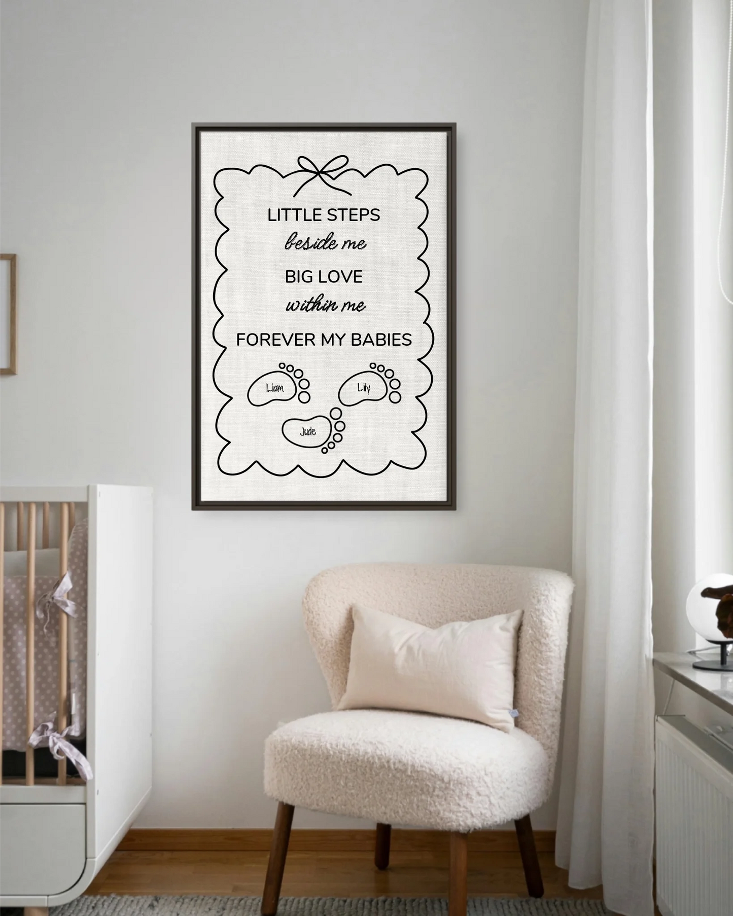 Nursery Chair Esp Vertical 30x40 Mockup
