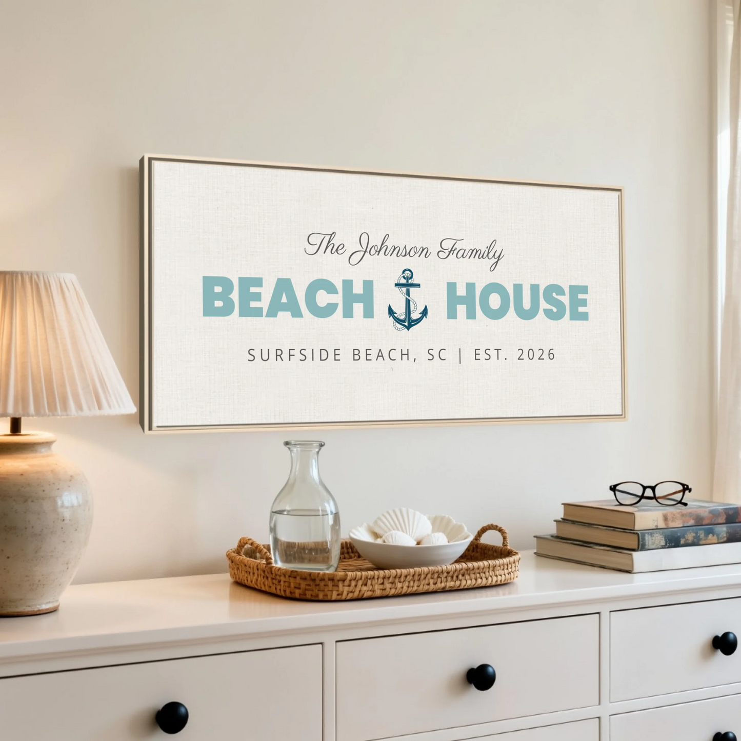 Beachy Living Rm Ntl Wide Format 2.1 Mockup