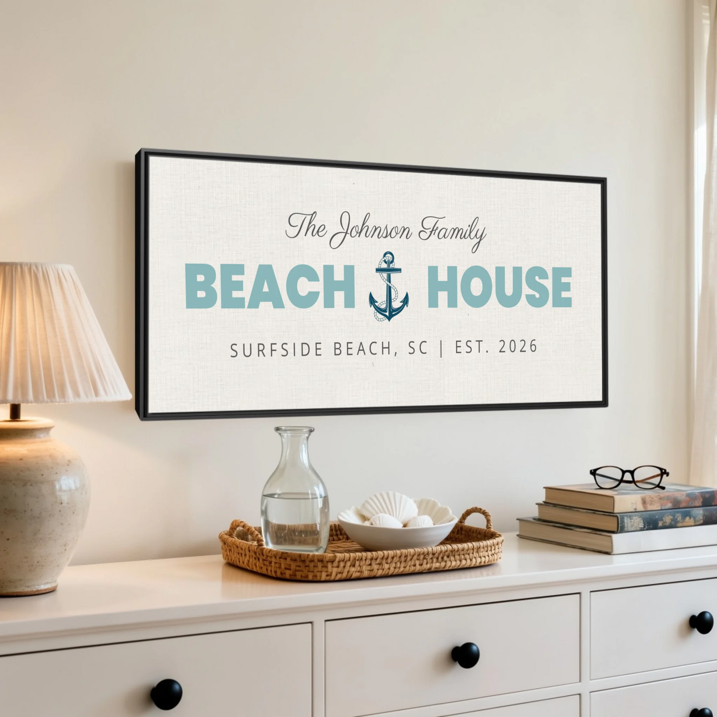 Beachy Living Rm Blk Wide Format 2.1 Mockup