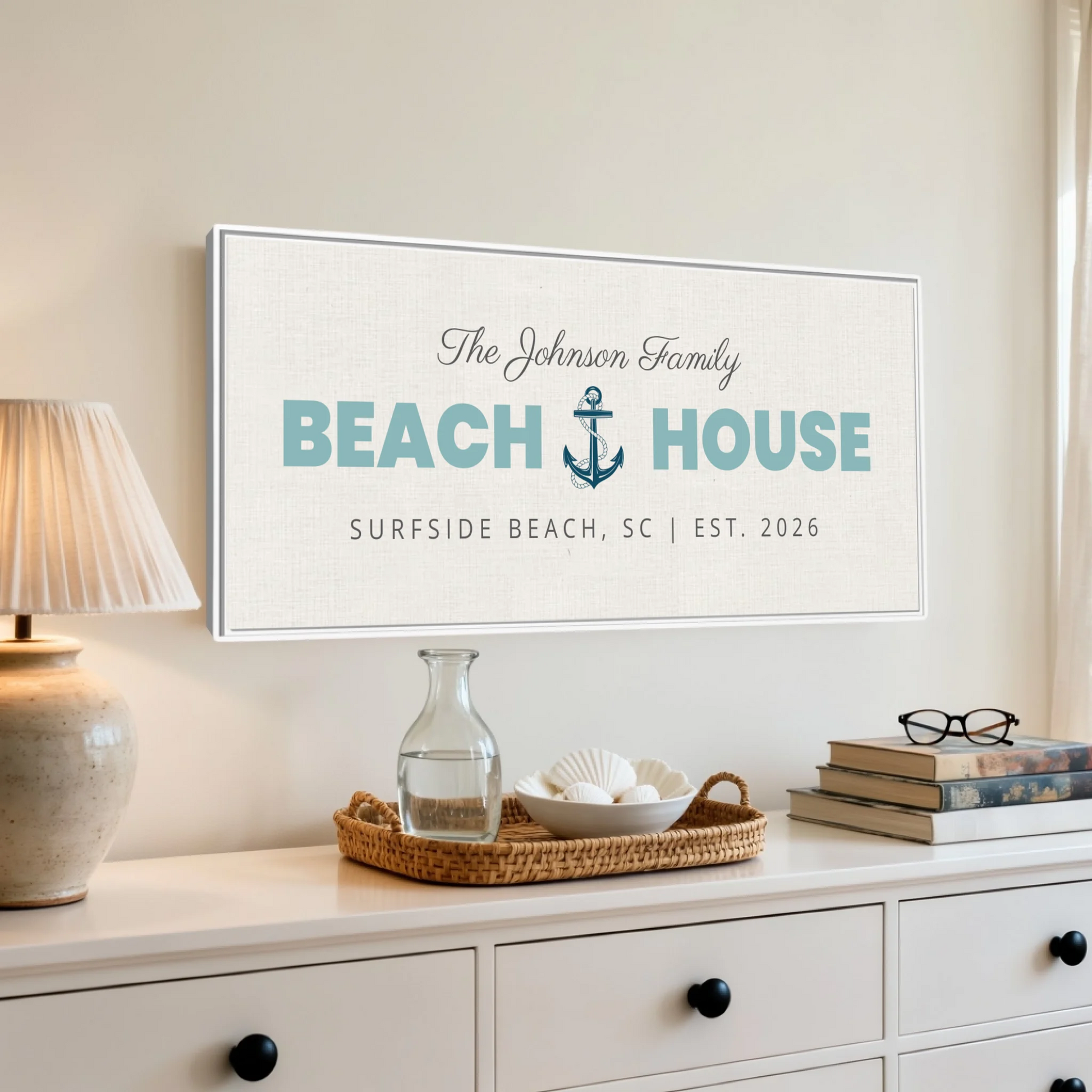 Beachy Living Rm Wt Wide Format 2.1 Mockup