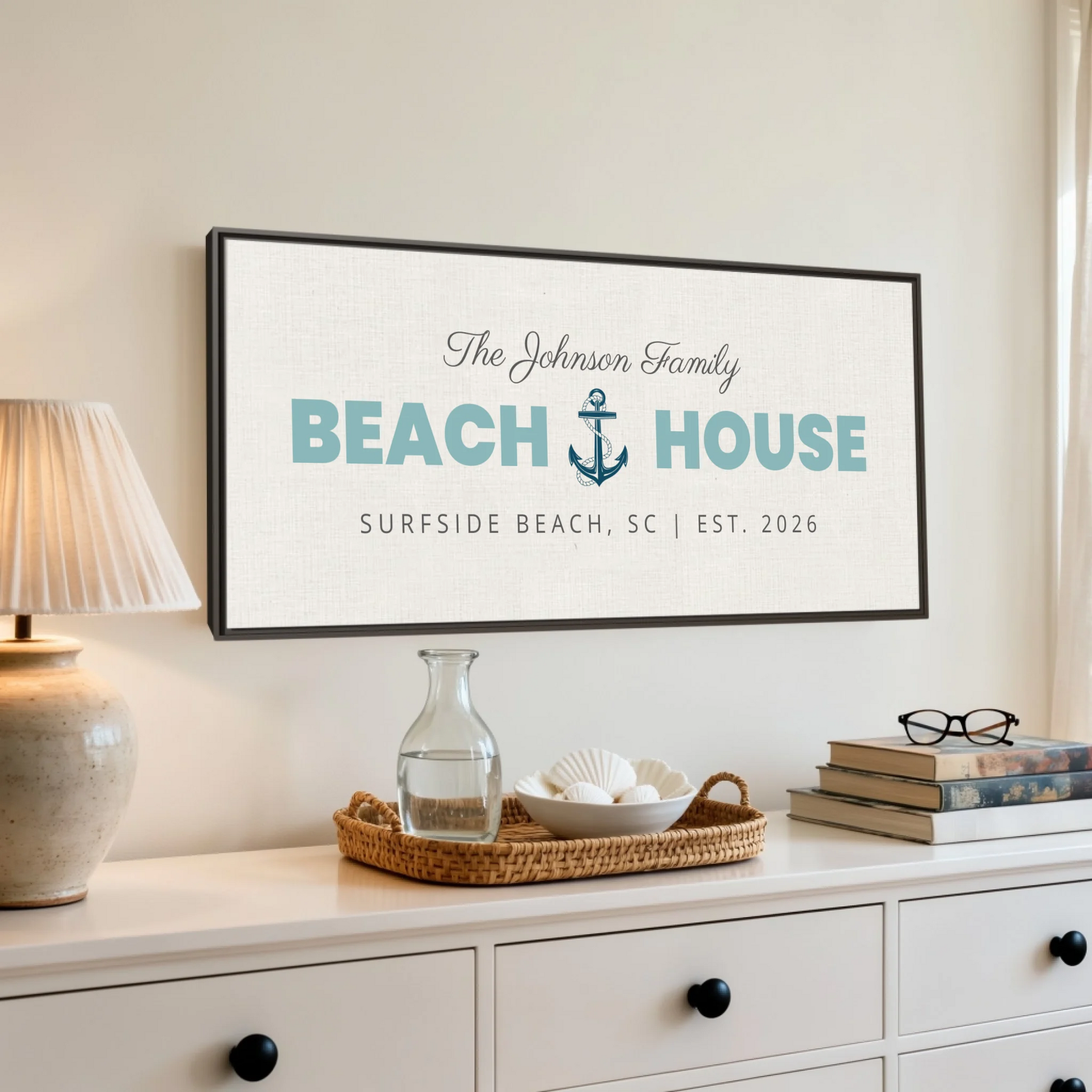 Beachy Living Rm Esp Wide Format 2.1 Mockup