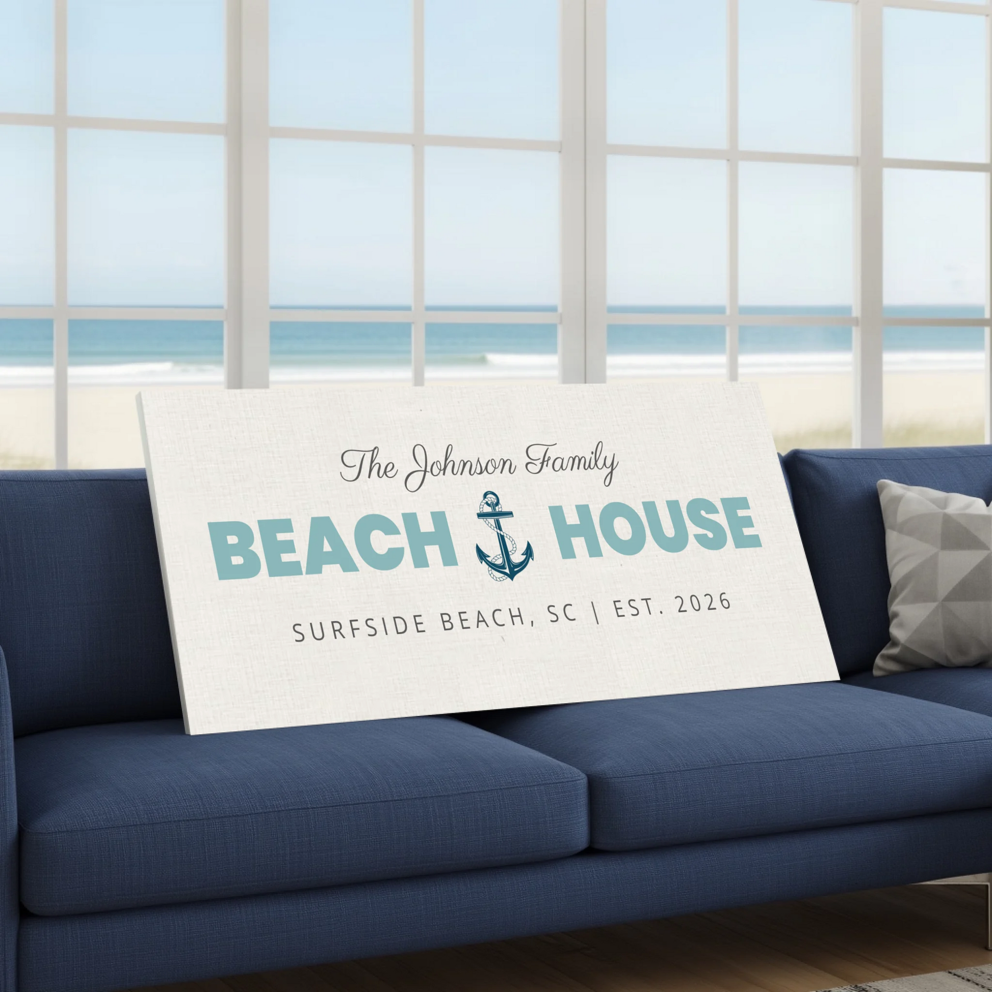 Beachy Window UF Wide format 2.1 Mockup