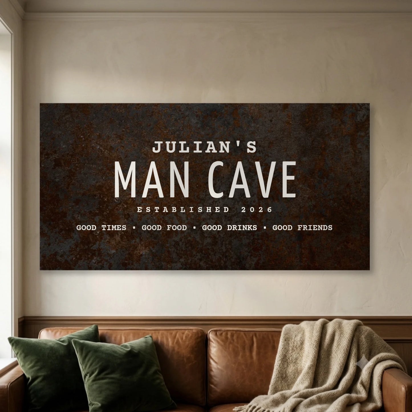 Man Cave UF WF 2.1 Lifestyle Closeup