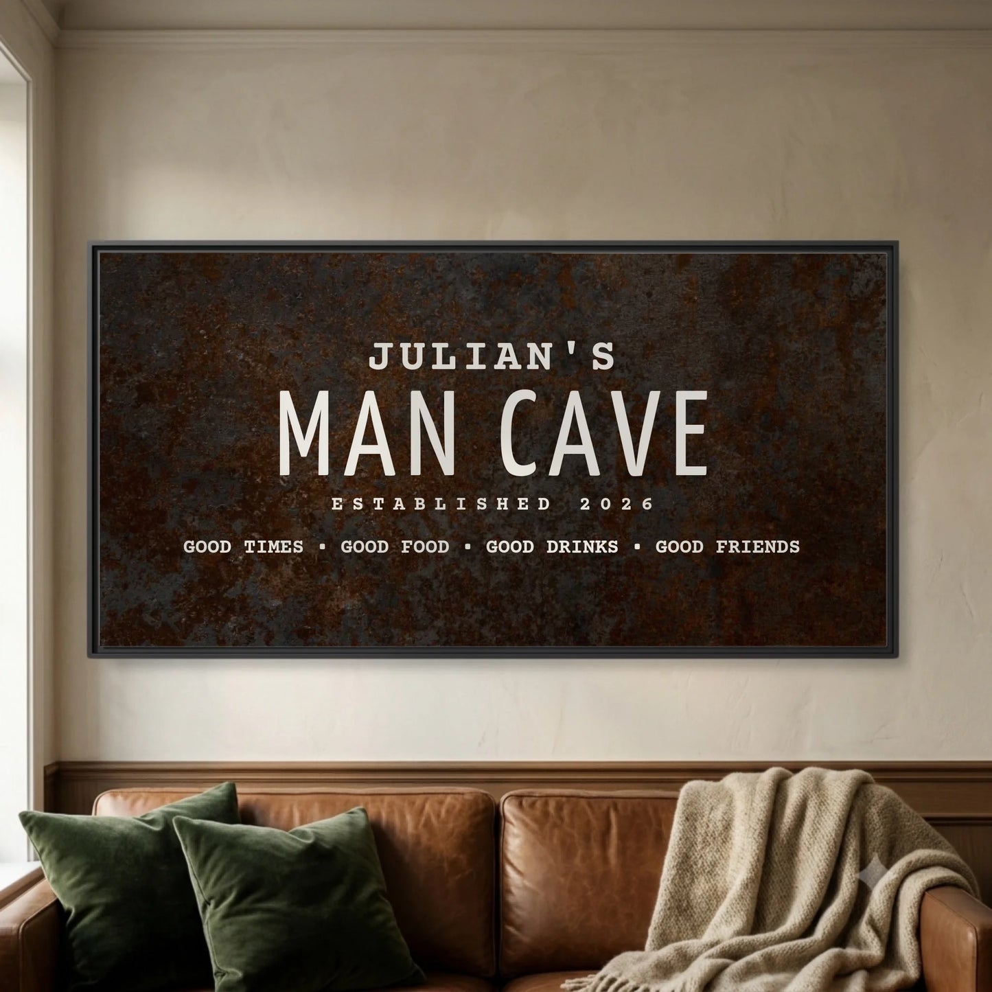 Man Cave Blk WF 2.1 Lifestyle Closeup