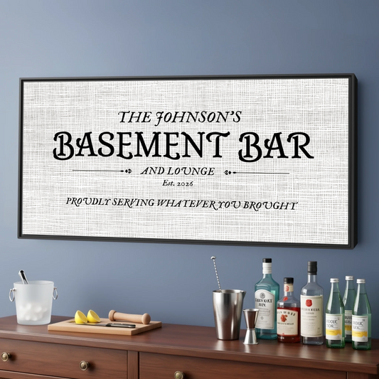 Bar Blk 2.1 Wide Format Closeup Mockup