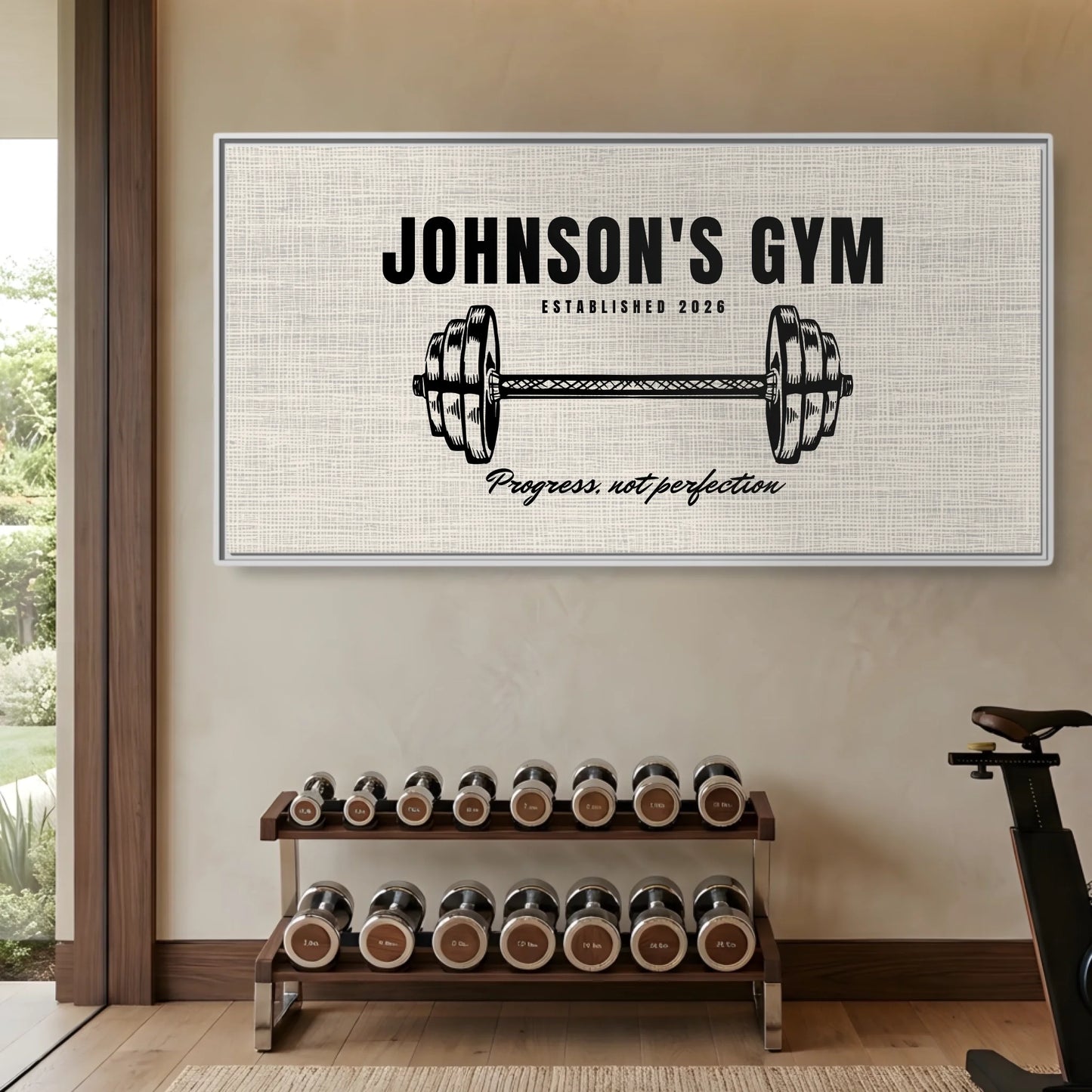Gym Wt WF 2.1 Lifestyle Closeup Mockup
