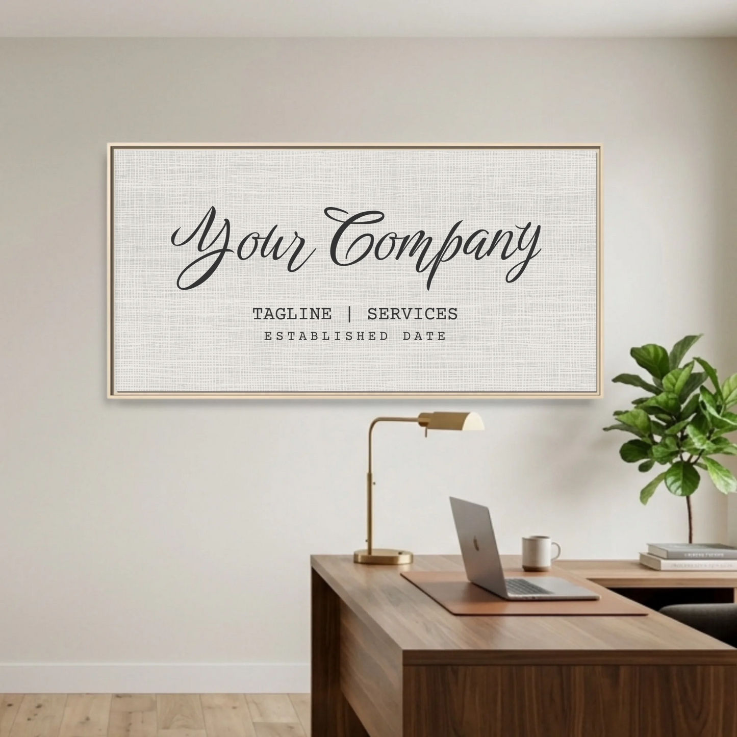 Office Ntl Wide Format Mockup