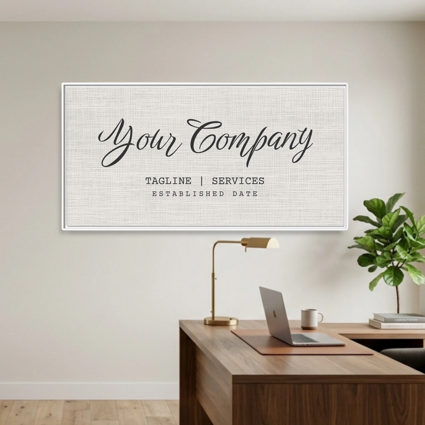 Office Wt Wide Format Mockup