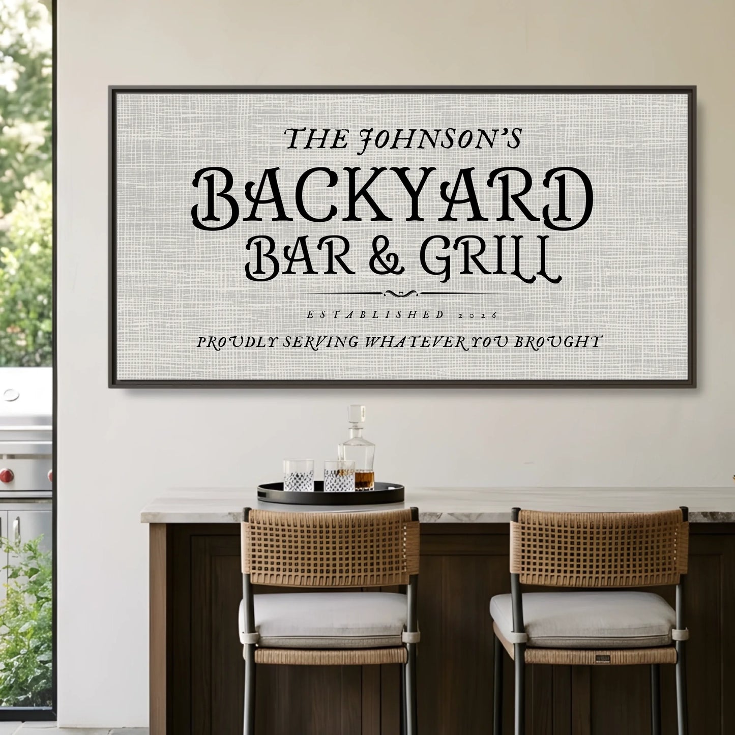 Grill : Patio Esp WF 2.1 Lifestyle Closeup Mockup