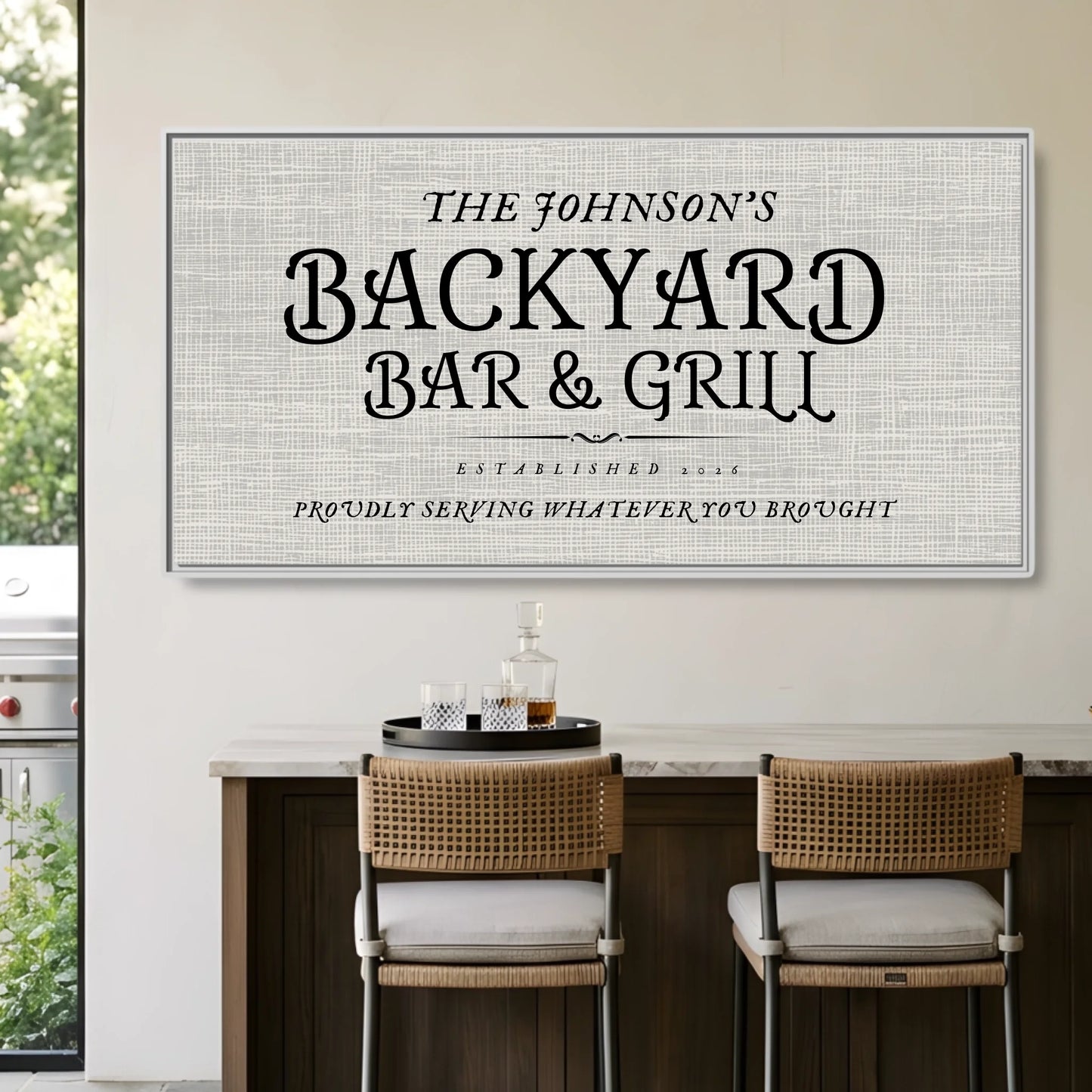 Grill : Patio Wt WF 2.1 Lifestyle Closeup Mockup