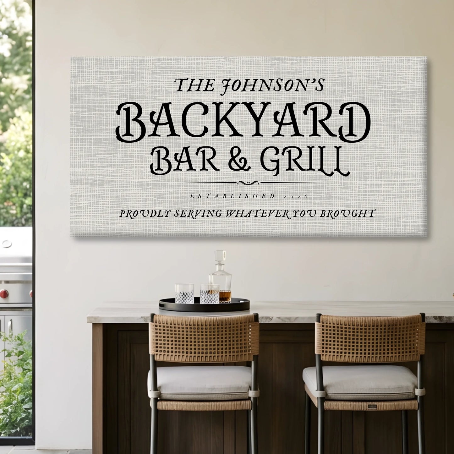 Grill : Patio UF WF 2.1 Lifestyle Closeup Mockup