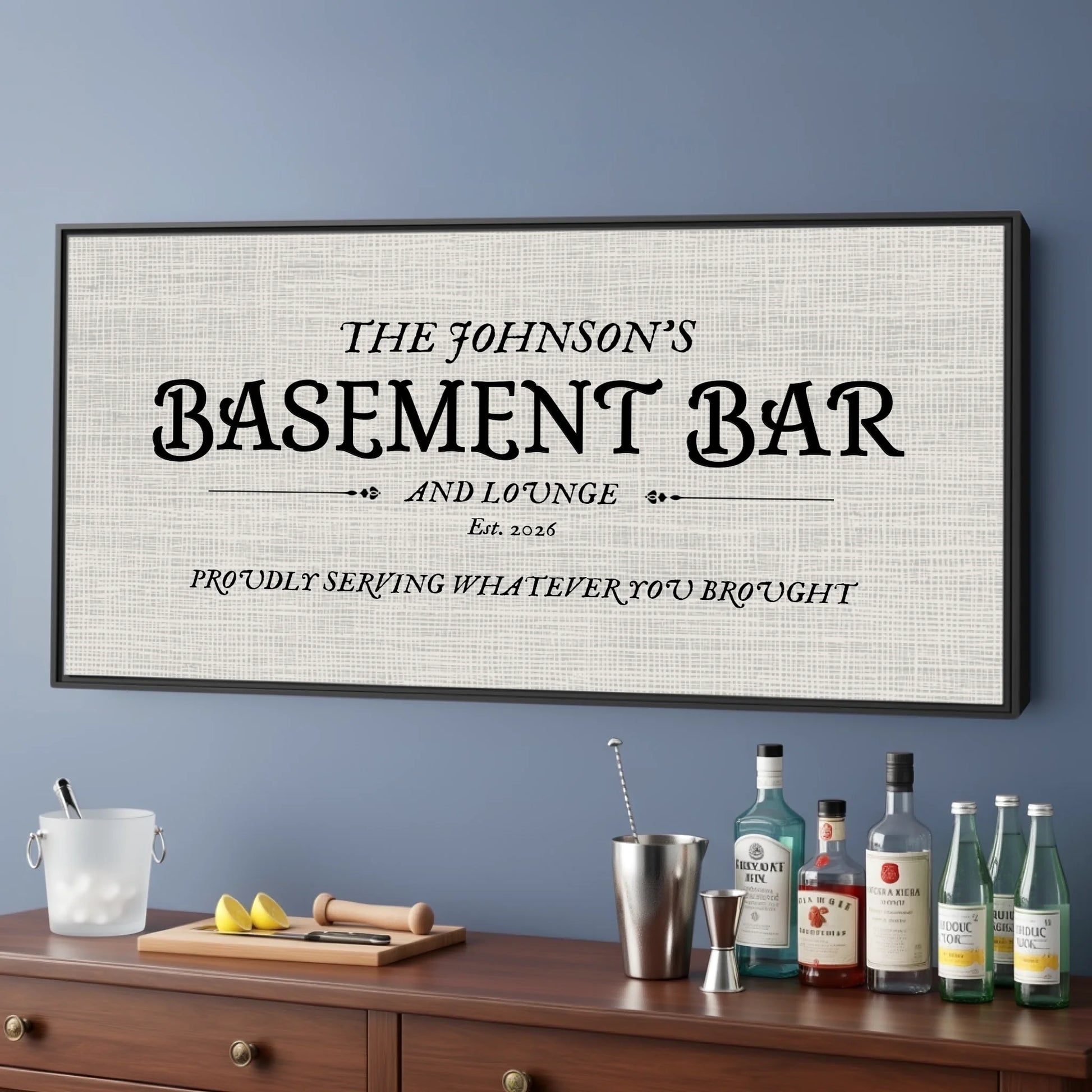 Bar Blk 2.1 Wide Format Closeup Mockup