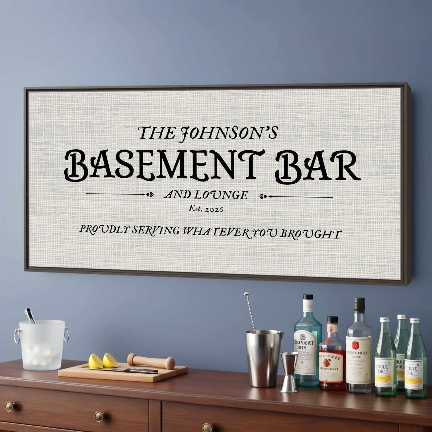 Bar Esp 2.1 Wide Format Closeup Mockup