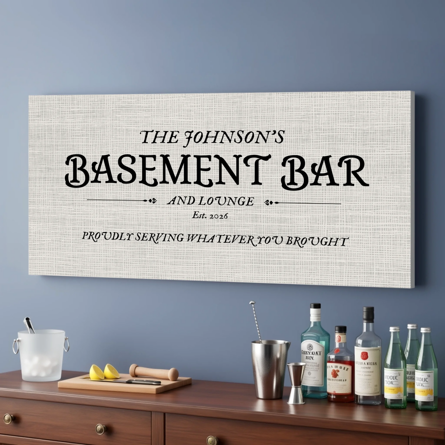 Bar UF 2.1 Wide Format Closeup Mockup