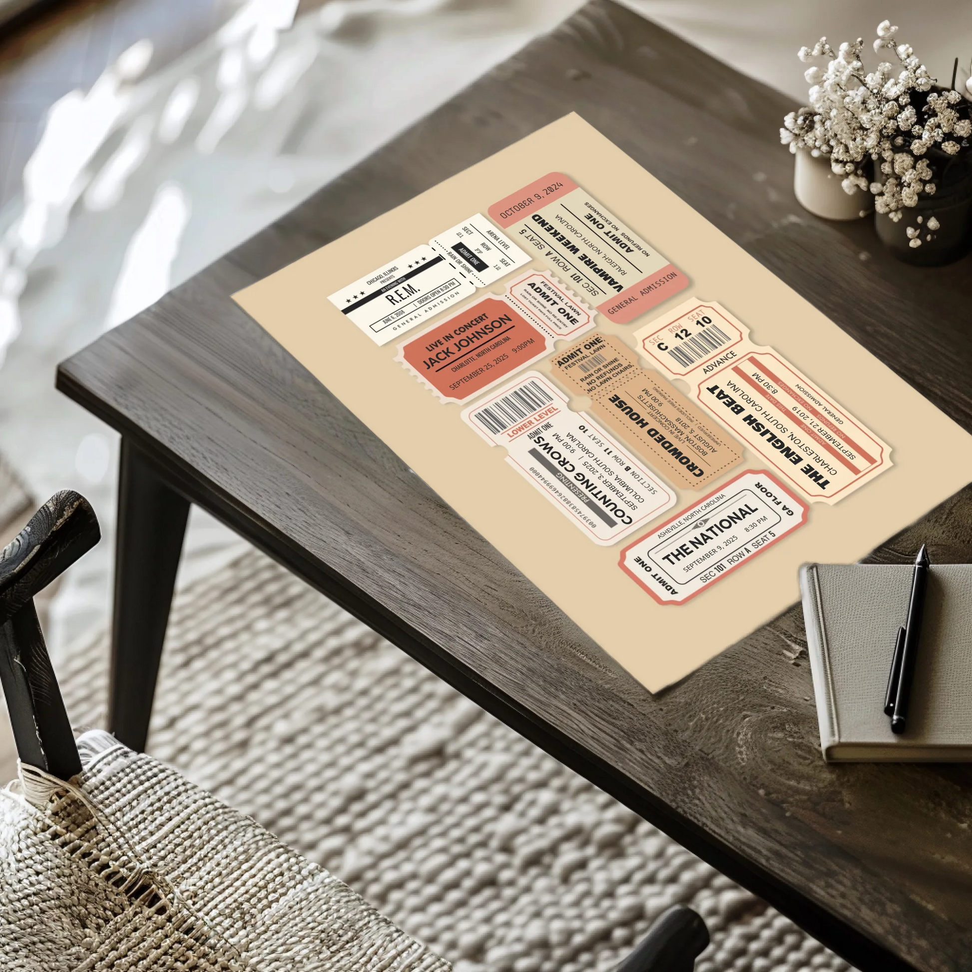 Unframed Poster 16x20 Mockup