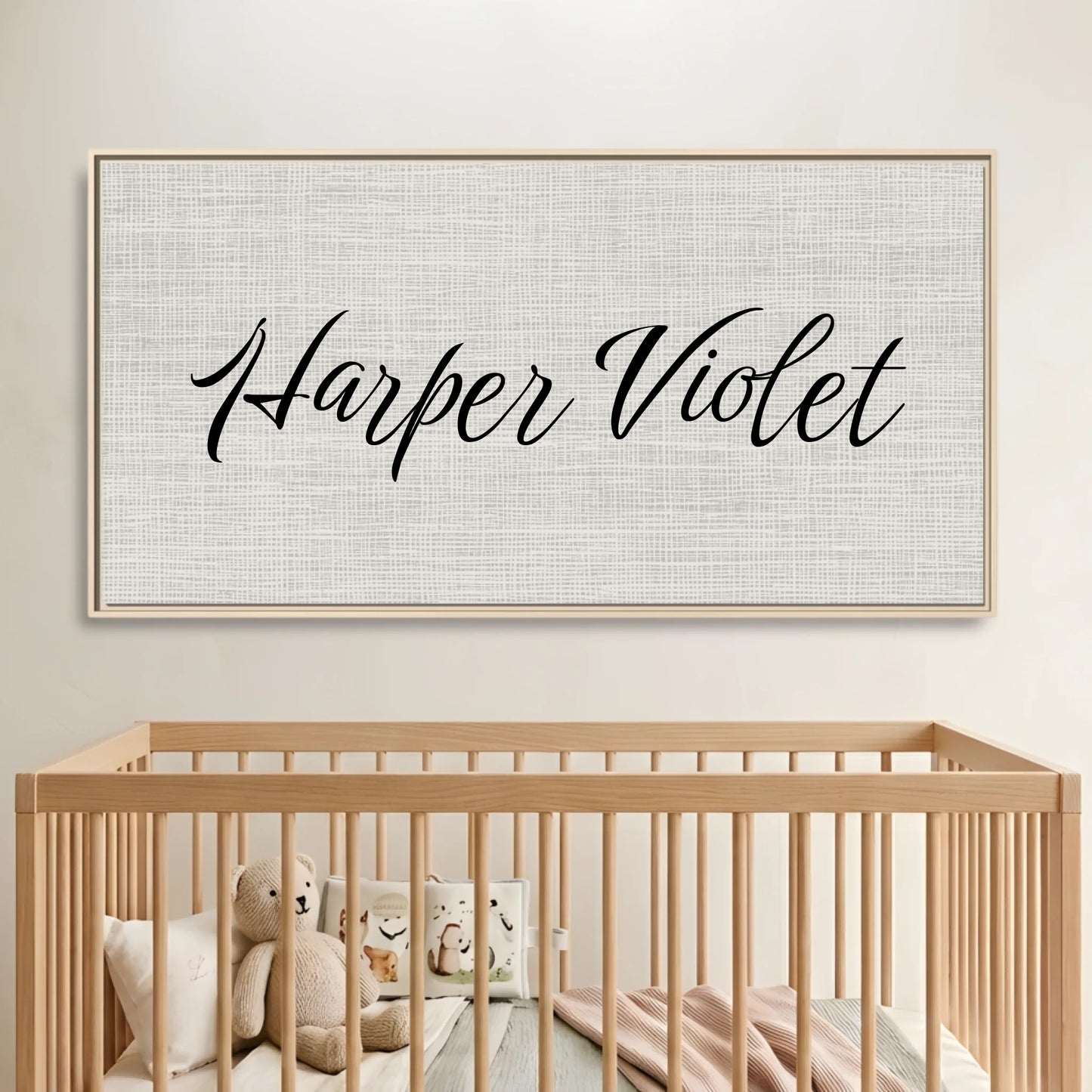 Crib : Nursery Ntl WF 2.1 Lifestyle Closeup Mockup