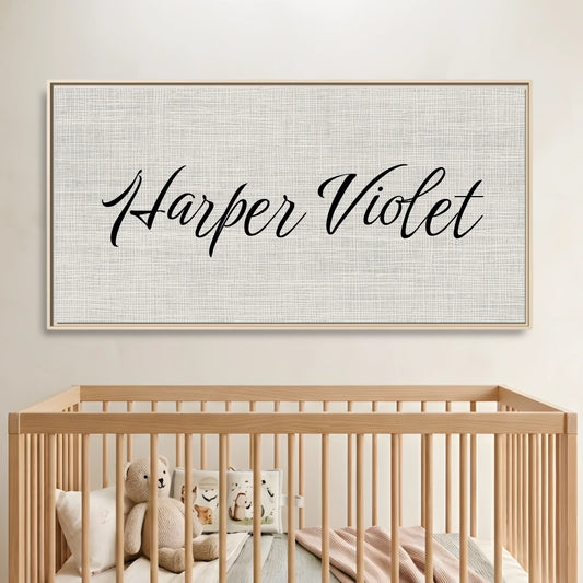 Crib : Nursery Ntl WF 2.1 Lifestyle Closeup Mockup